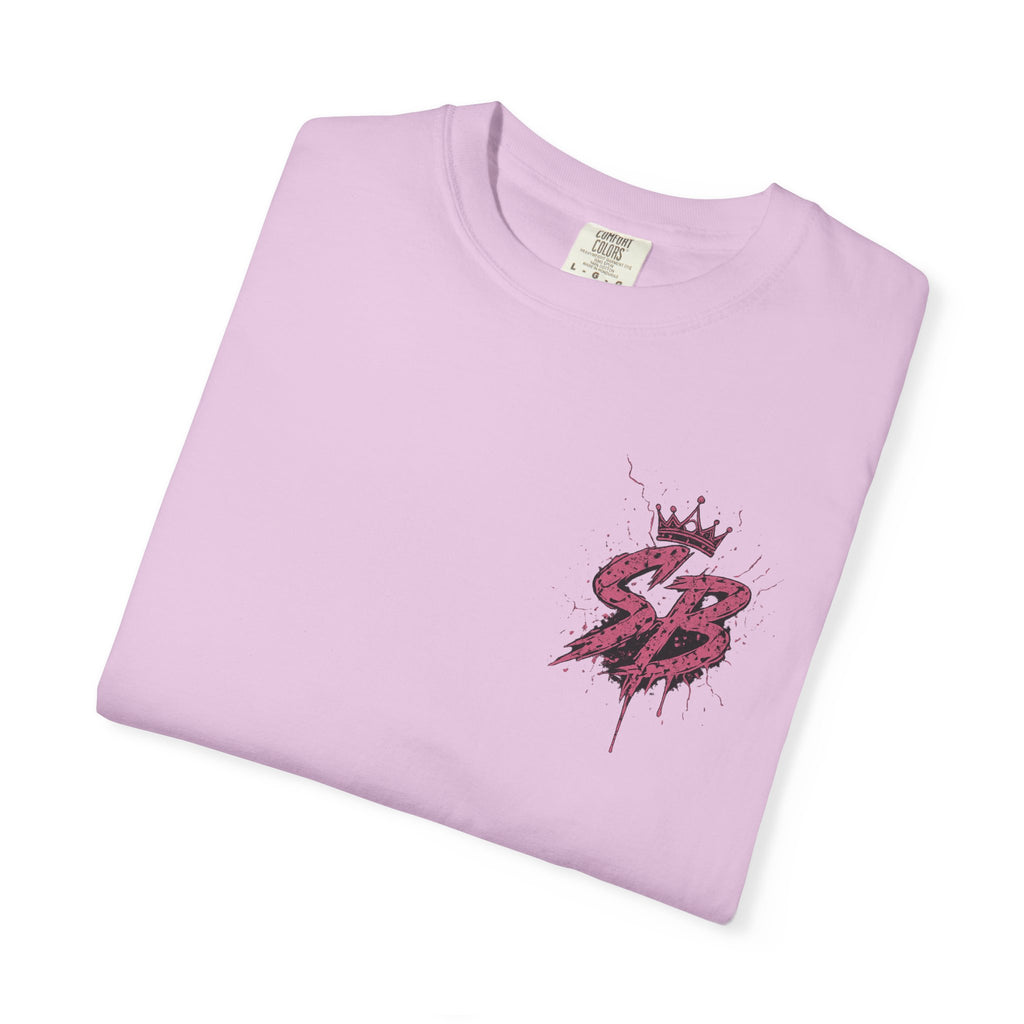 Savage Babe Skull T-Shirt | Edgy Graphic Tee | Grunge Aesthetic Shirt | Streetwear Women’s Tee | Bold Back Print Shirt