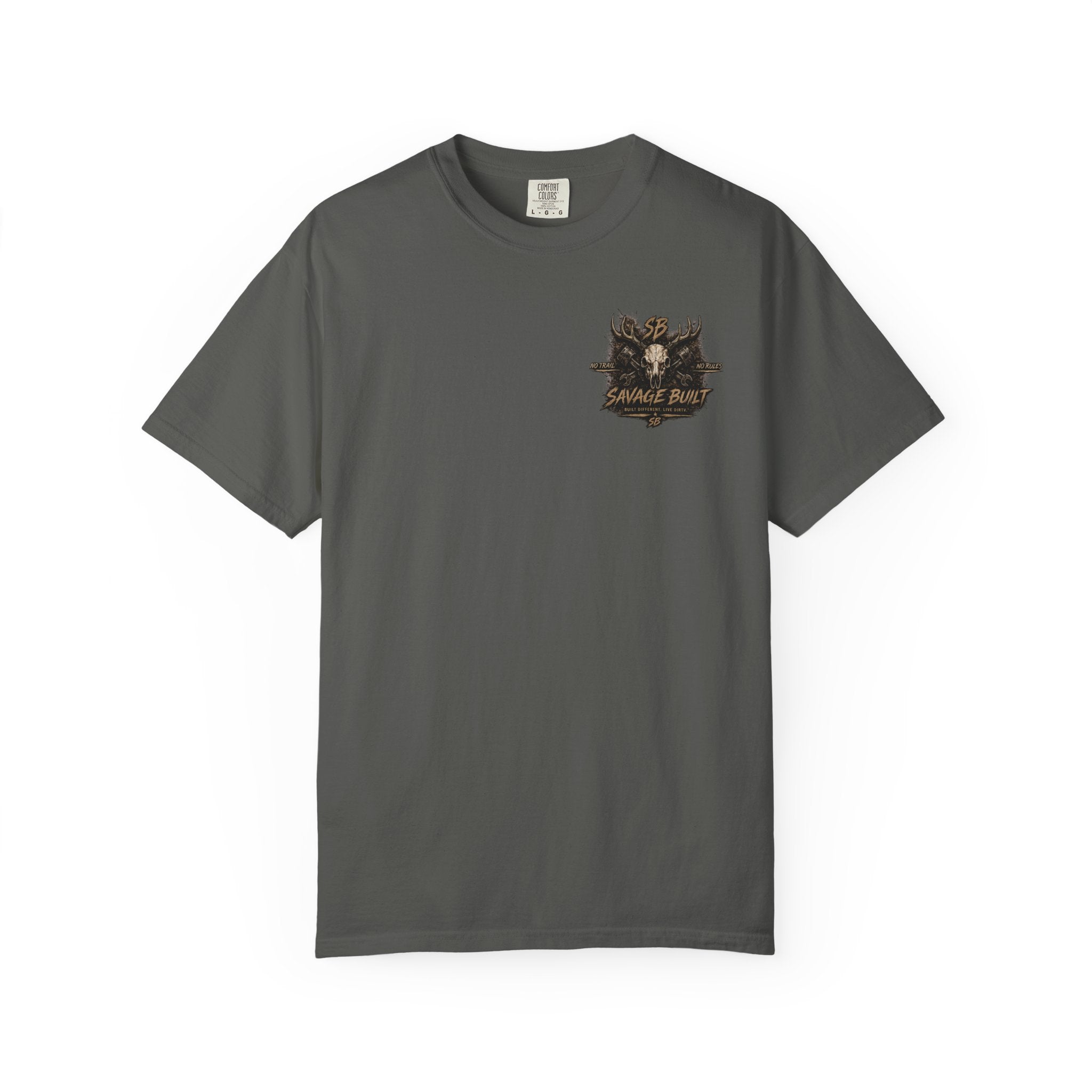 Savage Off-Road Graphic Tee | Mud Truck Shirt | No Rules Back Print | Country Rebel Tee