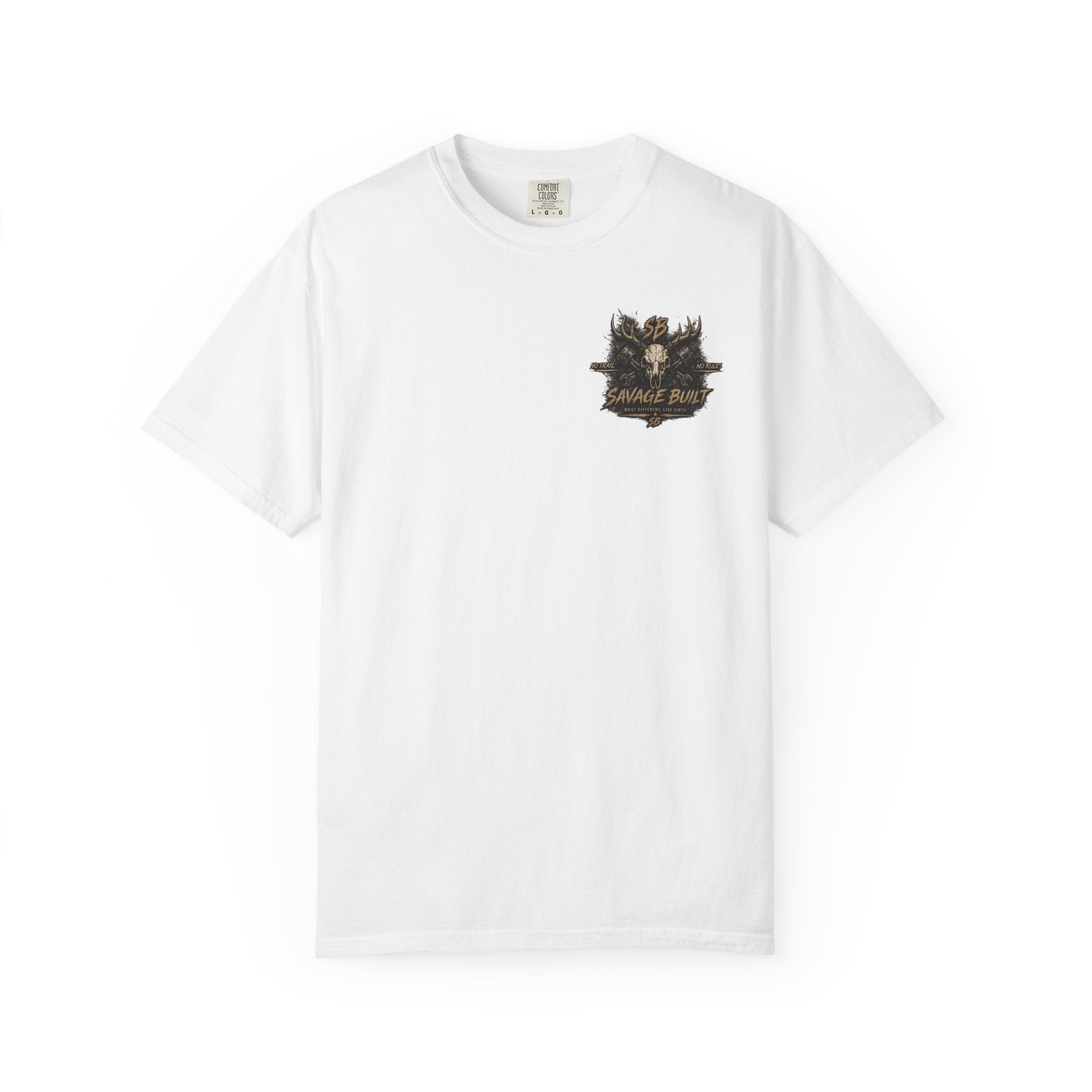 Savage Off-Road Graphic Tee | Mud Truck Shirt | No Rules Back Print | Country Rebel Tee