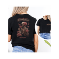 Sweet Chaos Skeleton Rose Shirt