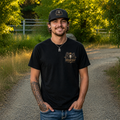 Savage Built Hat | Deer Skull Antler Snapback | Country Trucker Cap | Hunting Hat | Outdoor Streetwear Cap