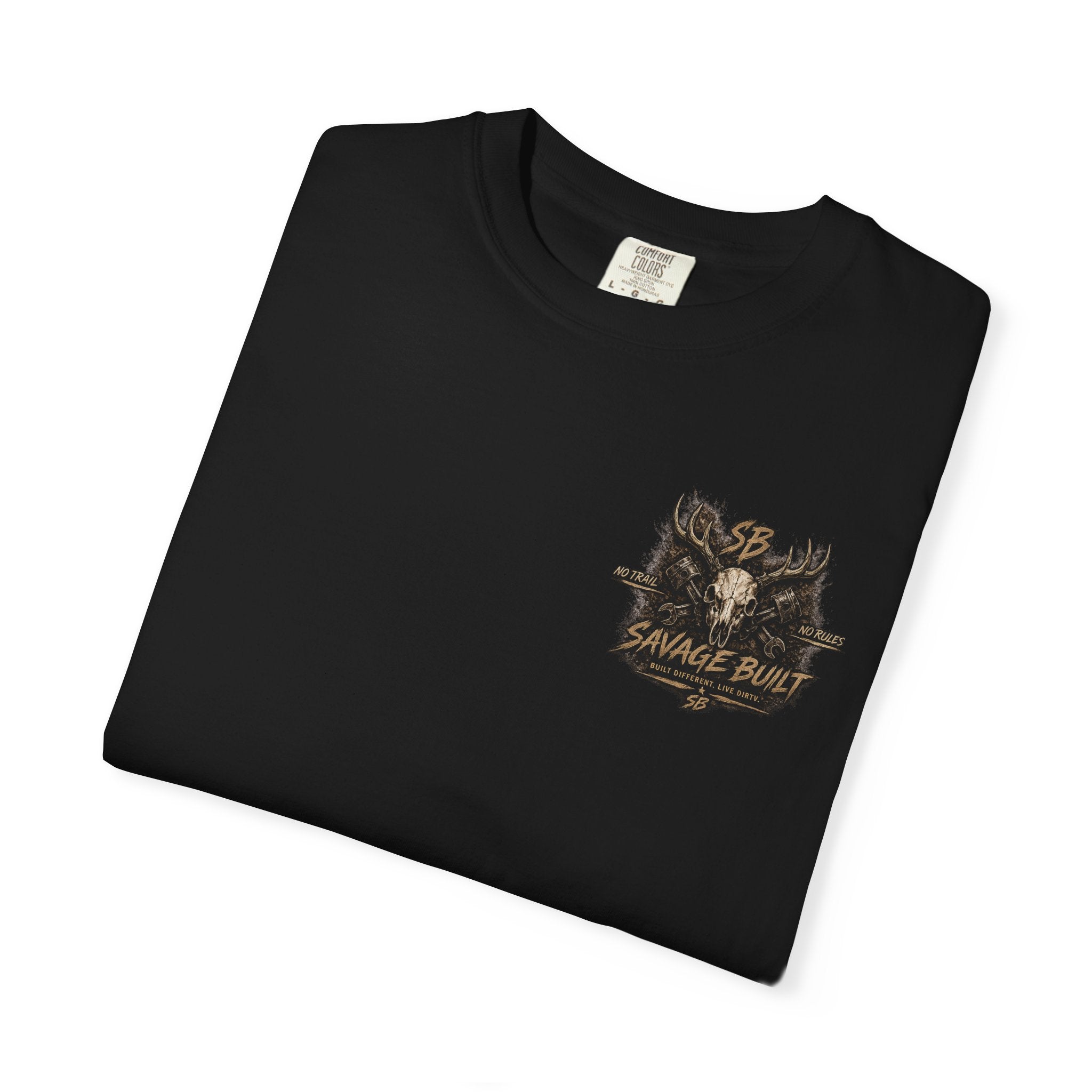 Savage Off-Road Graphic Tee | Mud Truck Shirt | No Rules Back Print | Country Rebel Tee