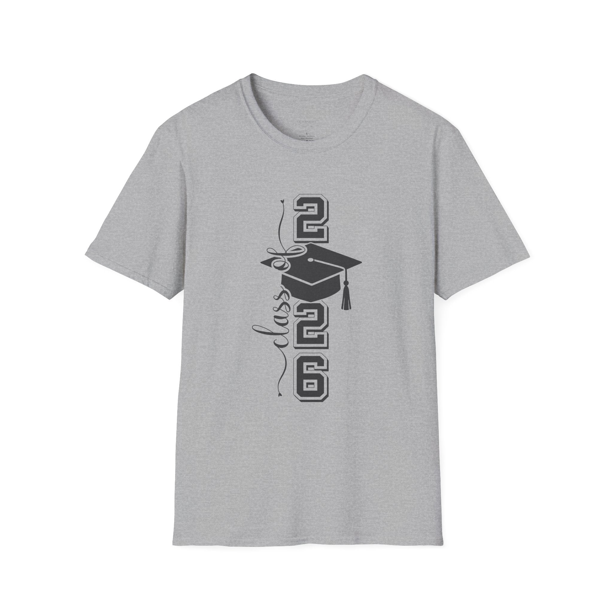 Class of 2026 Senior Shirt | Senior 26 Graduation T-Shirt | Custom Senior Year Tee for High School & College Graduates