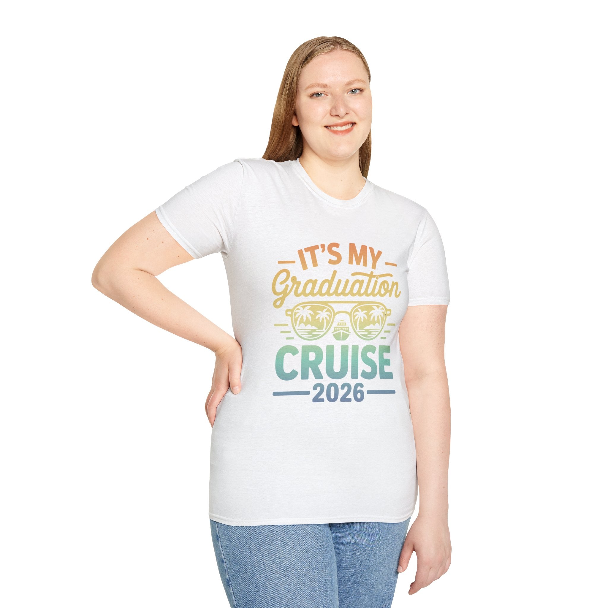 It’s My Graduation Cruise 2026 Shirt | Graduation Trip T-Shirt | Senior Cruise Vacation Tee for Class of 2026