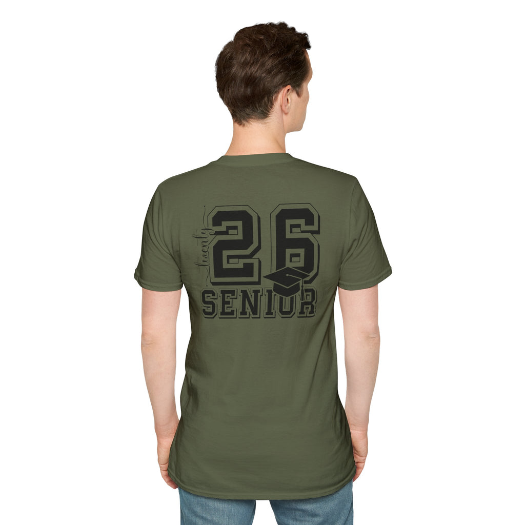 Class of 2026 Senior Shirt | Senior 26 Graduation T-Shirt | Custom Senior Year Tee for High School & College Graduates