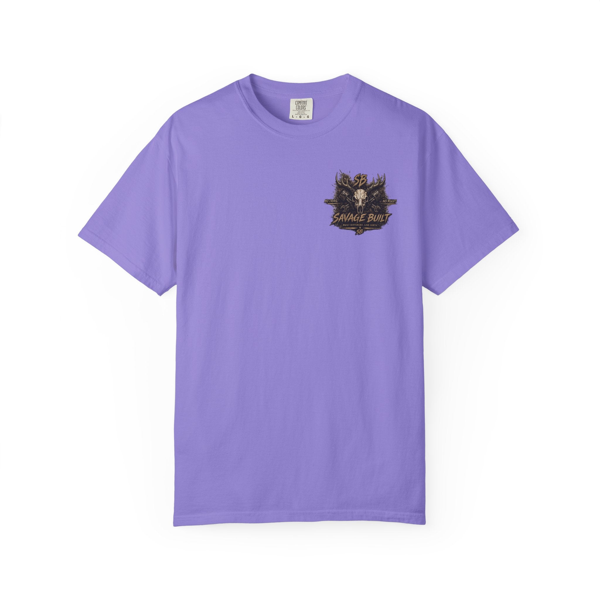 Savage Off-Road Graphic Tee | Mud Truck Shirt | No Rules Back Print | Country Rebel Tee
