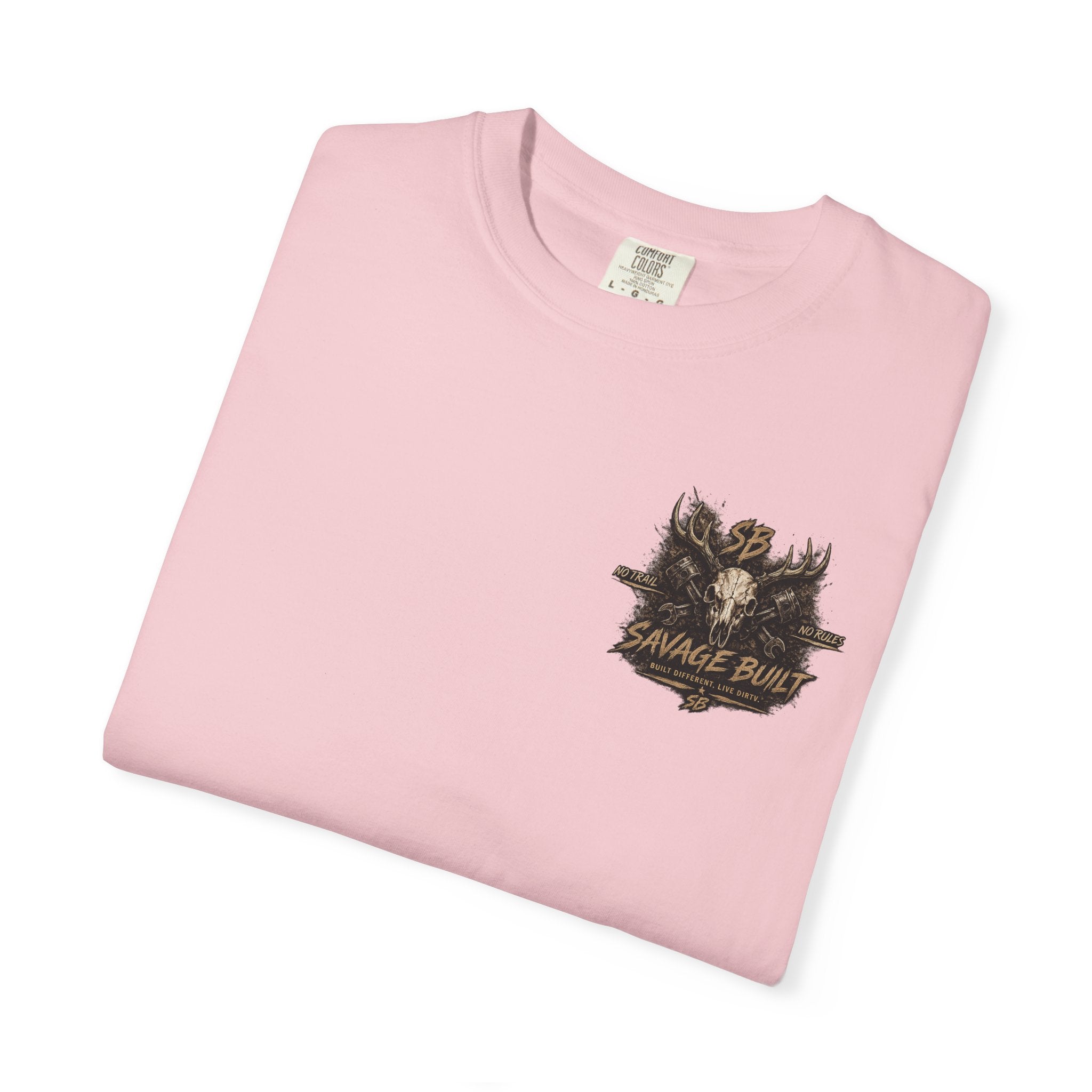 Savage Off-Road Graphic Tee | Mud Truck Shirt | No Rules Back Print | Country Rebel Tee