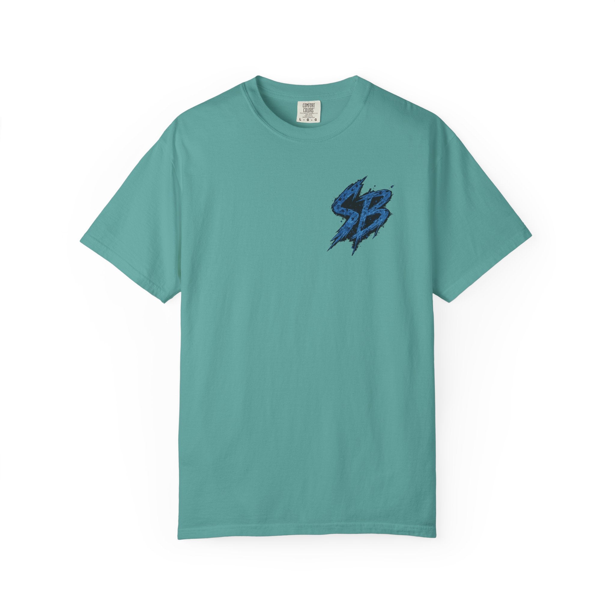 Savage Built Brotherhood T-Shirt | Men’s Graphic Tee | Streetwear Back Print Shirt | SB Logo Tee | Built Different Apparel