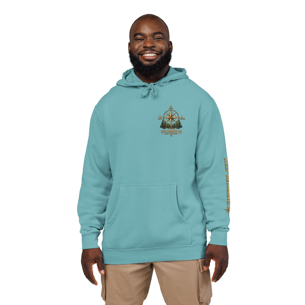 Don't Stop. Keep Becoming. Hoodie | Becoming Co. Reminder Hoodie