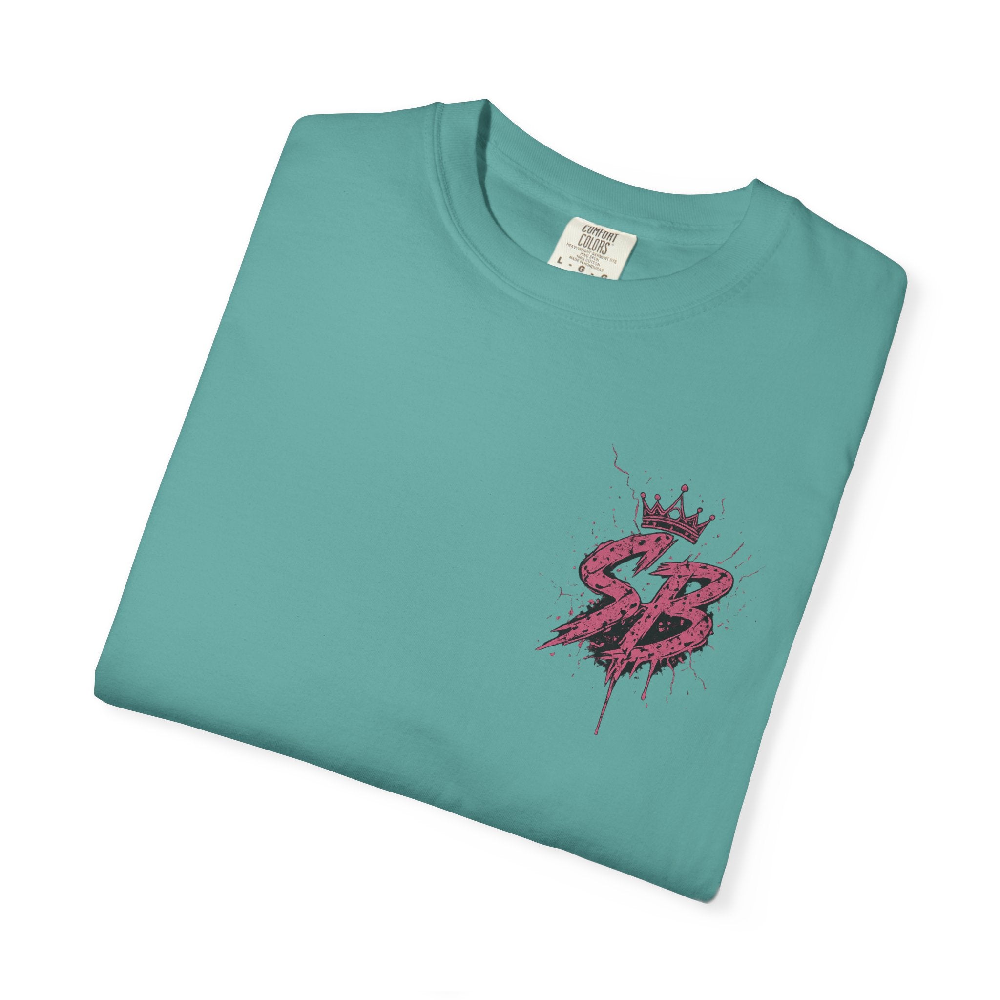 Savage Babe Skull T-Shirt | Edgy Graphic Tee | Grunge Aesthetic Shirt | Streetwear Women’s Tee | Bold Back Print Shirt