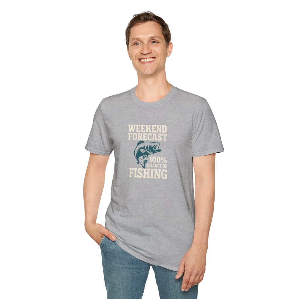 Weekend Forecast: 100% Chance of Fishing