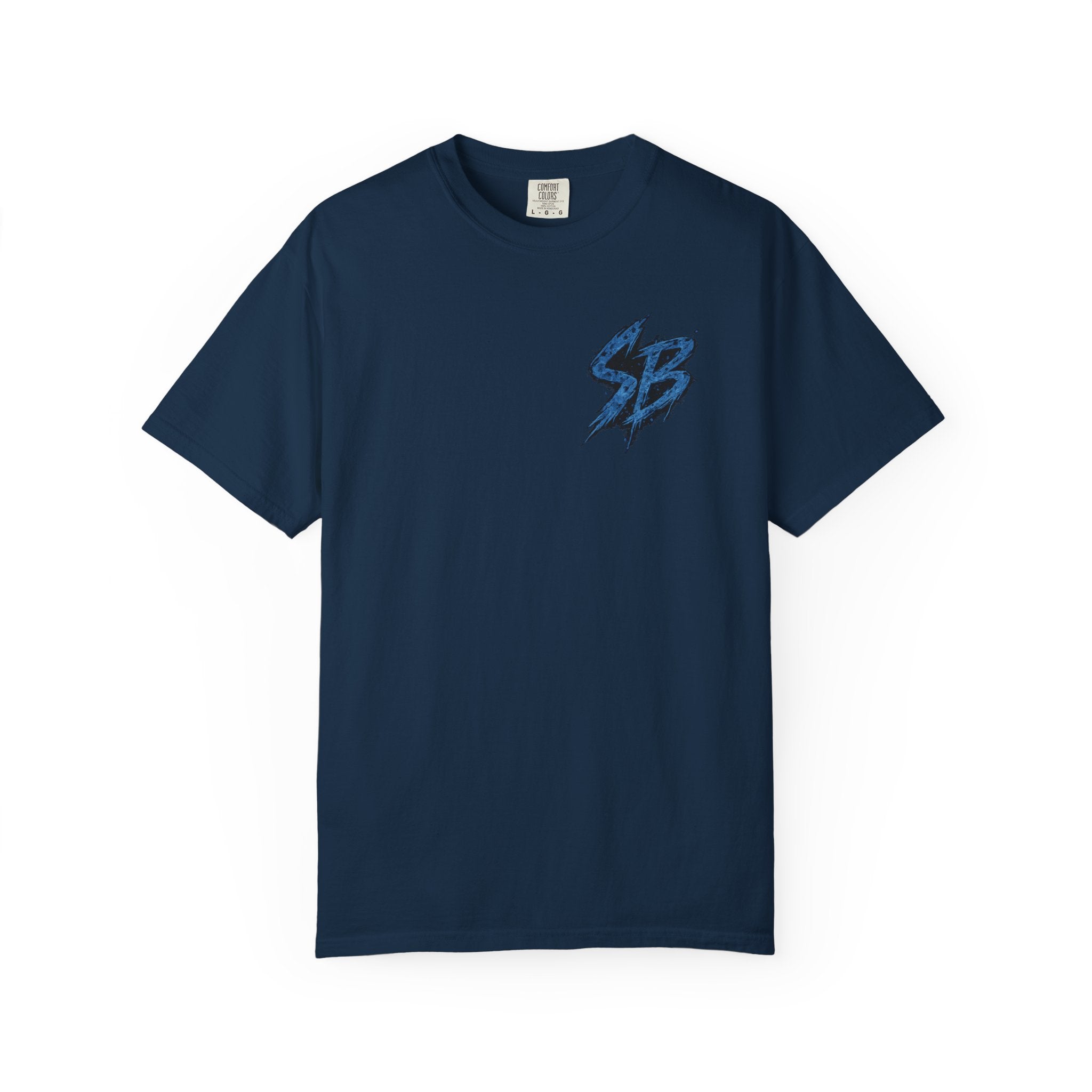 Savage Built Brotherhood T-Shirt | Men’s Graphic Tee | Streetwear Back Print Shirt | SB Logo Tee | Built Different Apparel