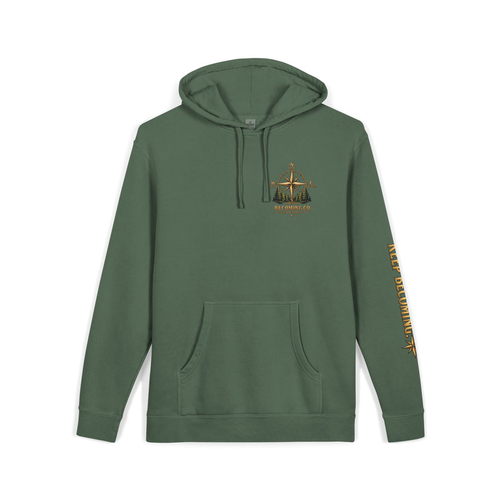 Don't Stop. Keep Becoming. Hoodie | Becoming Co. Reminder Hoodie