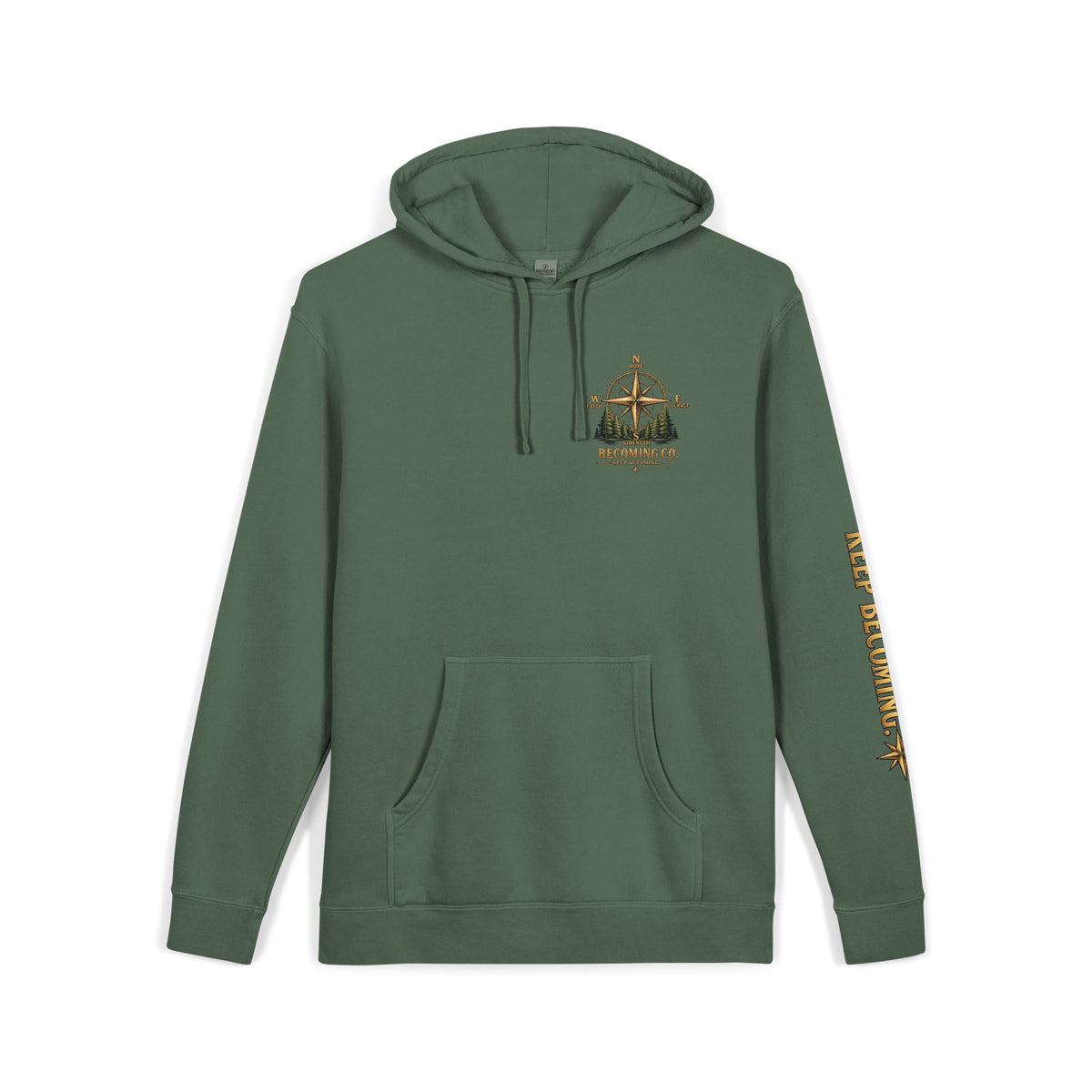Don't Stop. Keep Becoming. Hoodie | Becoming Co. Reminder Hoodie