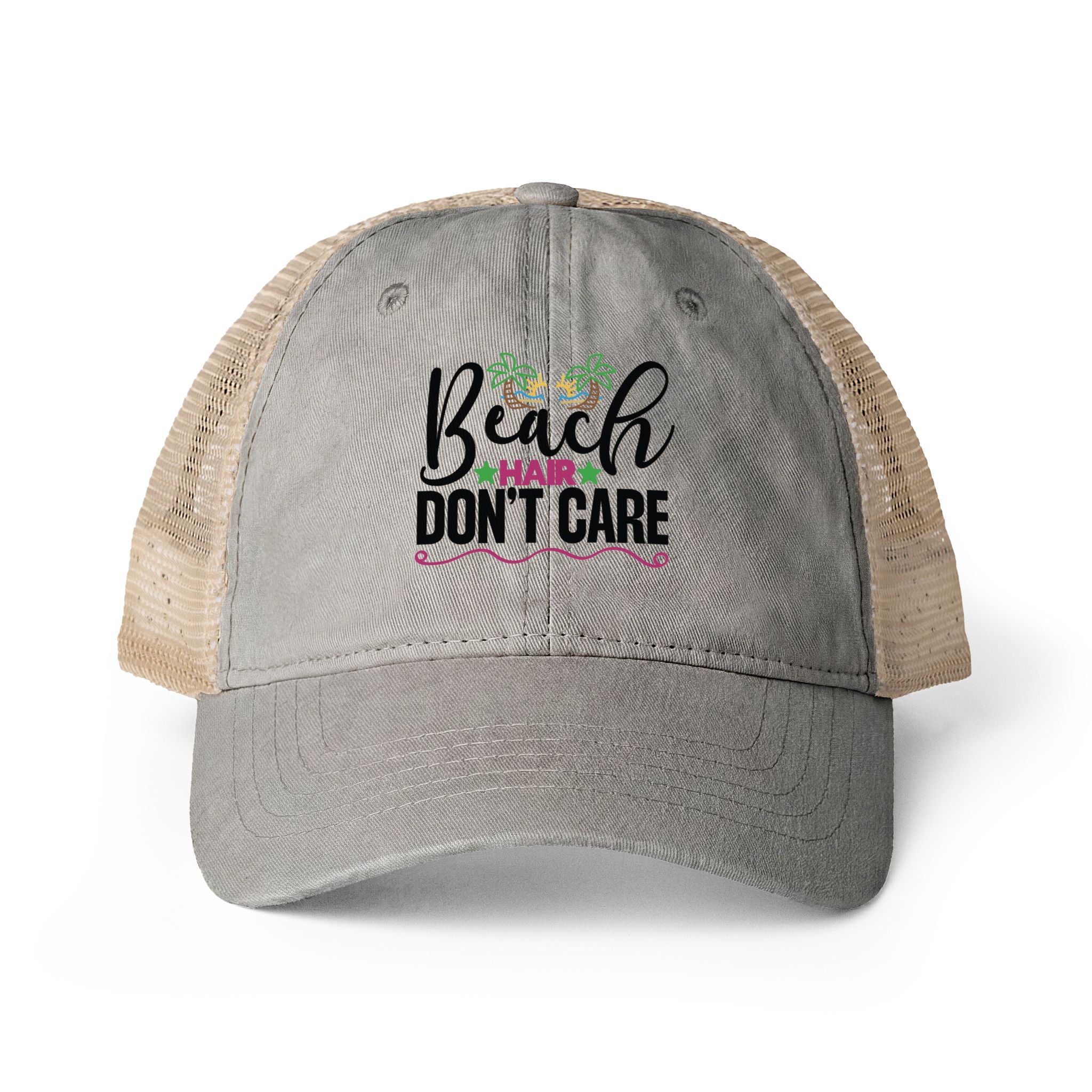 Beach Hair Don’t Care Ponytail Hat