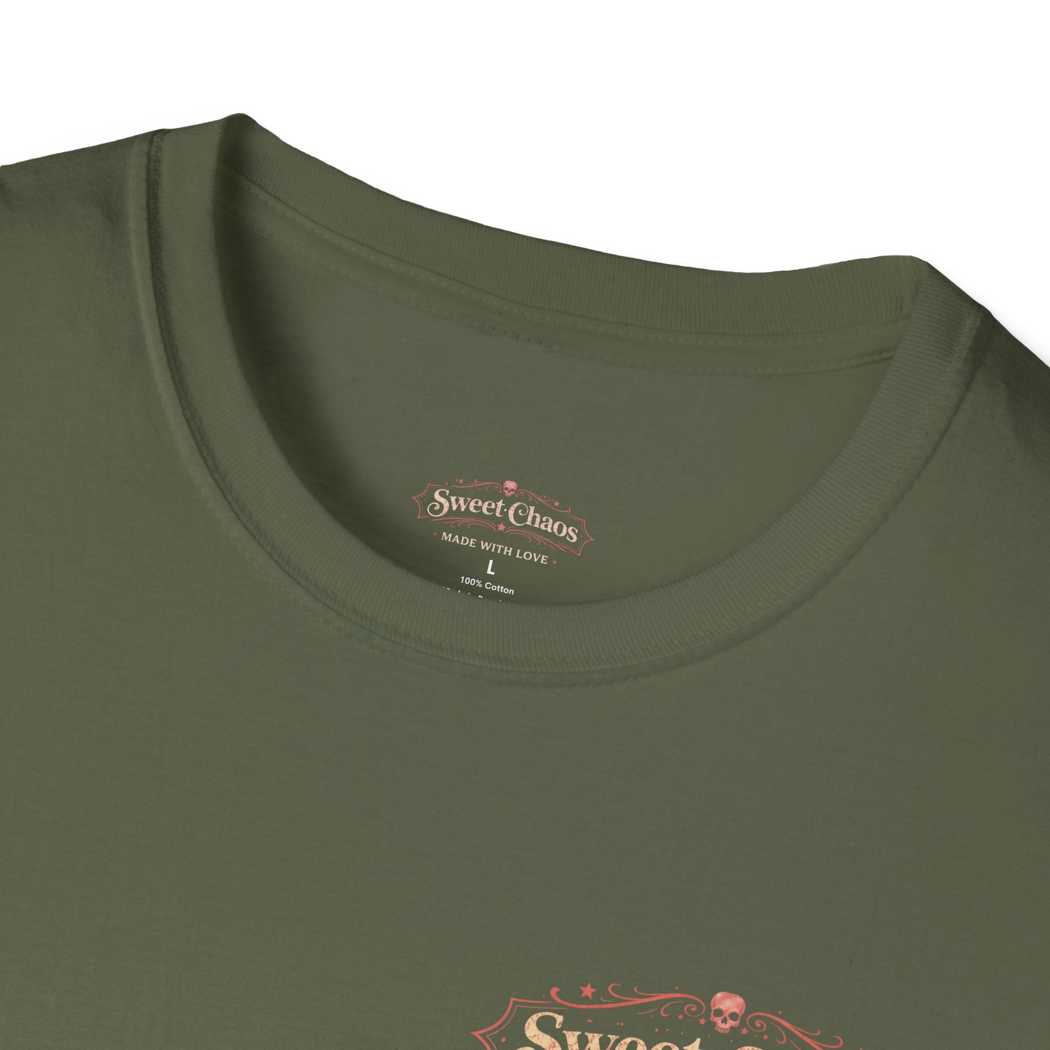 Sweet Chaos Skeleton Rose Shirt