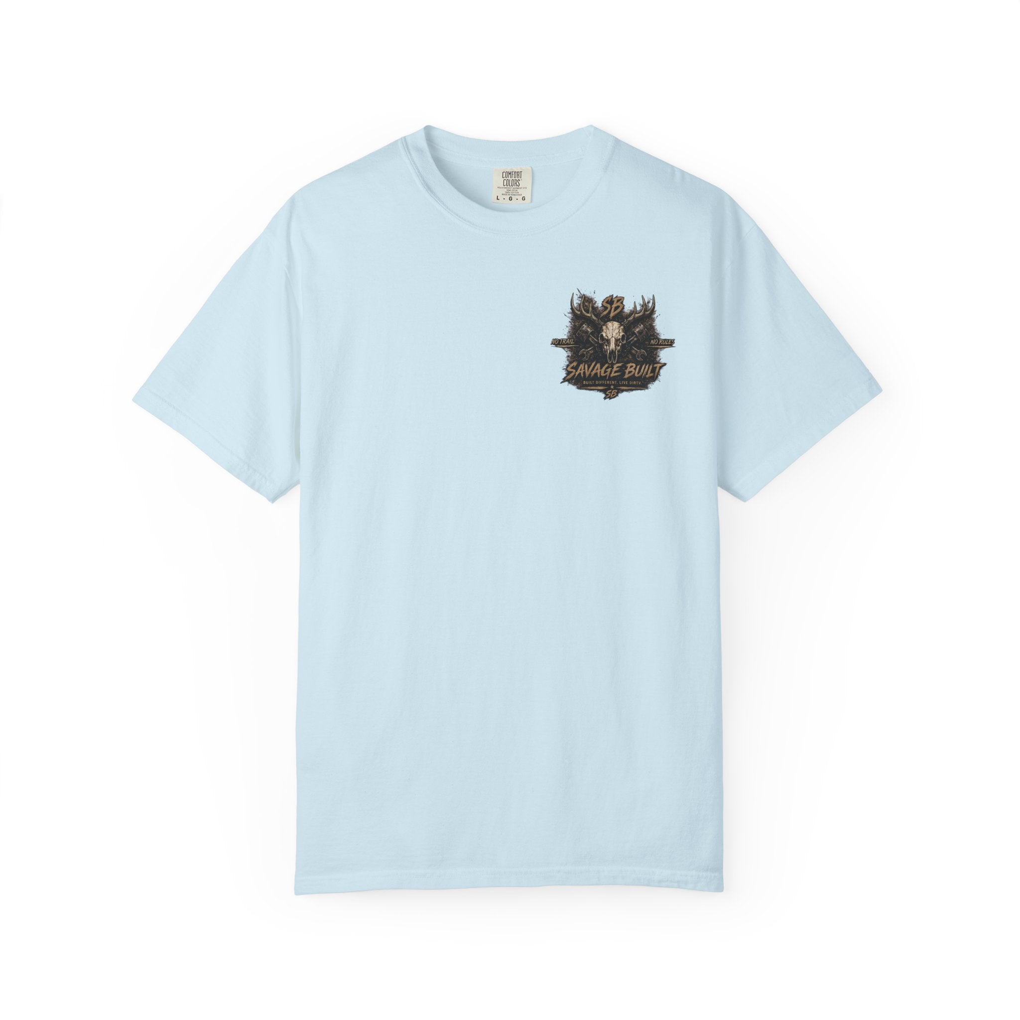 Savage Off-Road Graphic Tee | Mud Truck Shirt | No Rules Back Print | Country Rebel Tee