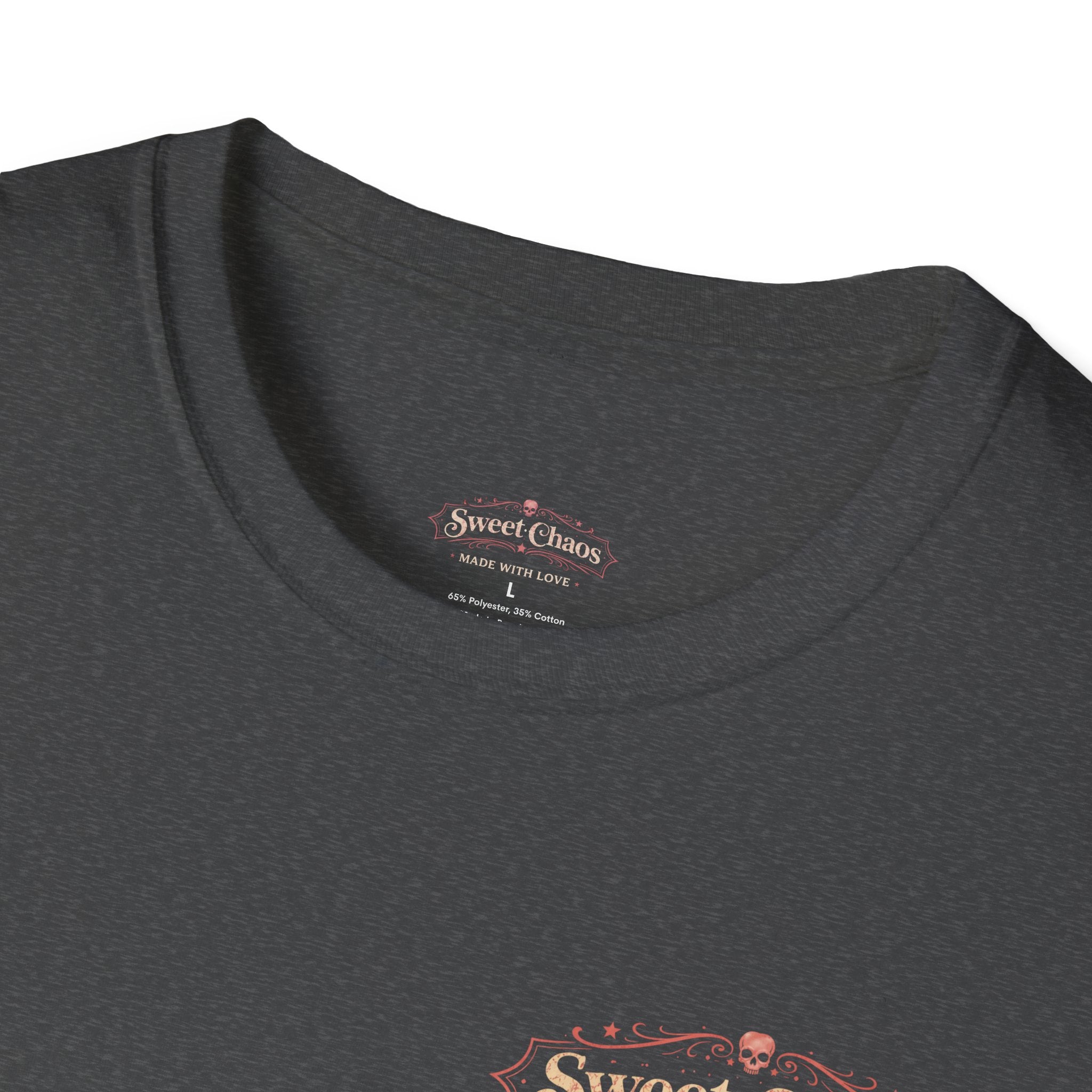 Sweet Chaos Skeleton Rose Shirt