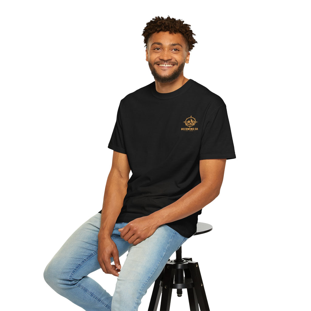 Keep Becoming Vintage Mountain T-Shirt | Becoming Co.