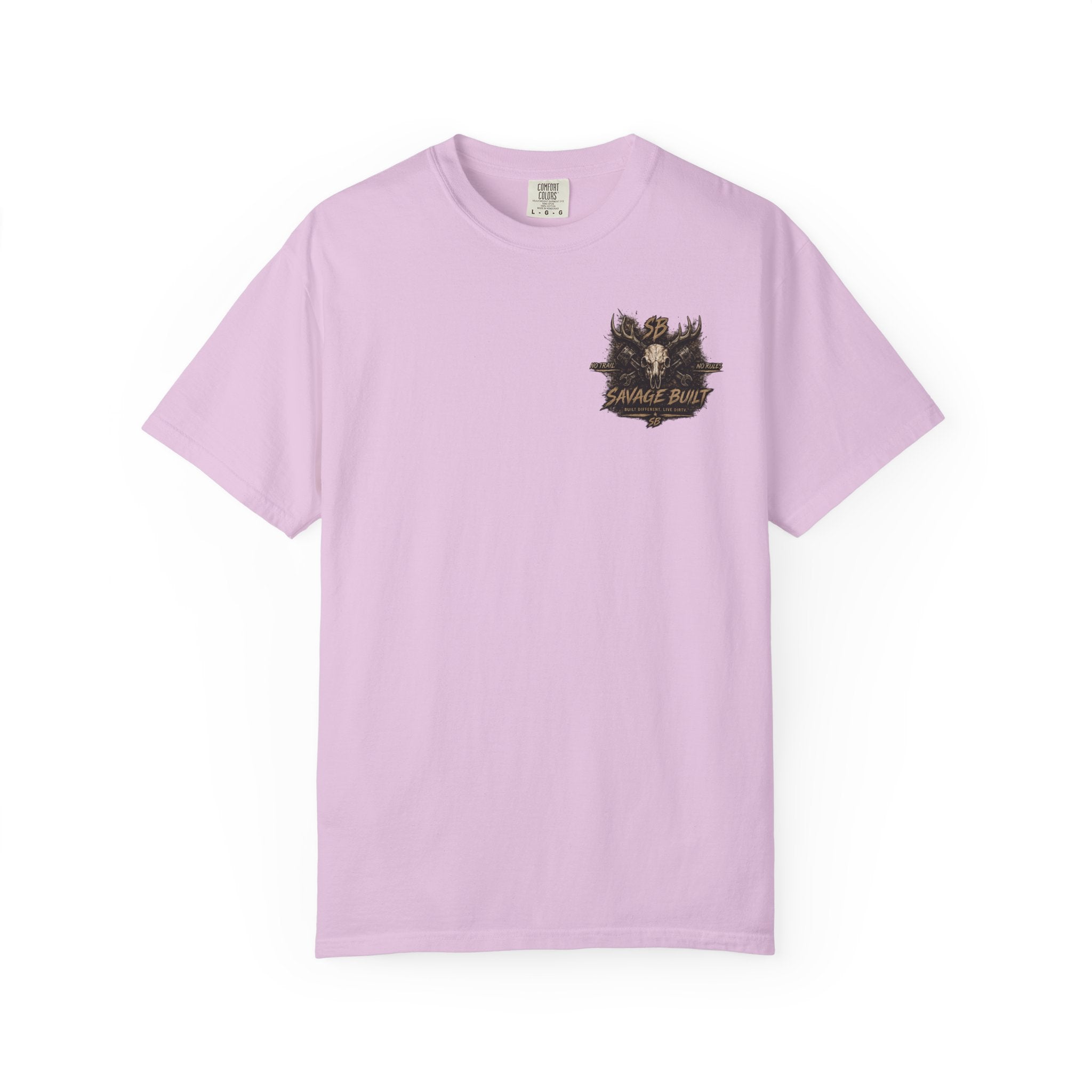 Savage Off-Road Graphic Tee | Mud Truck Shirt | No Rules Back Print | Country Rebel Tee