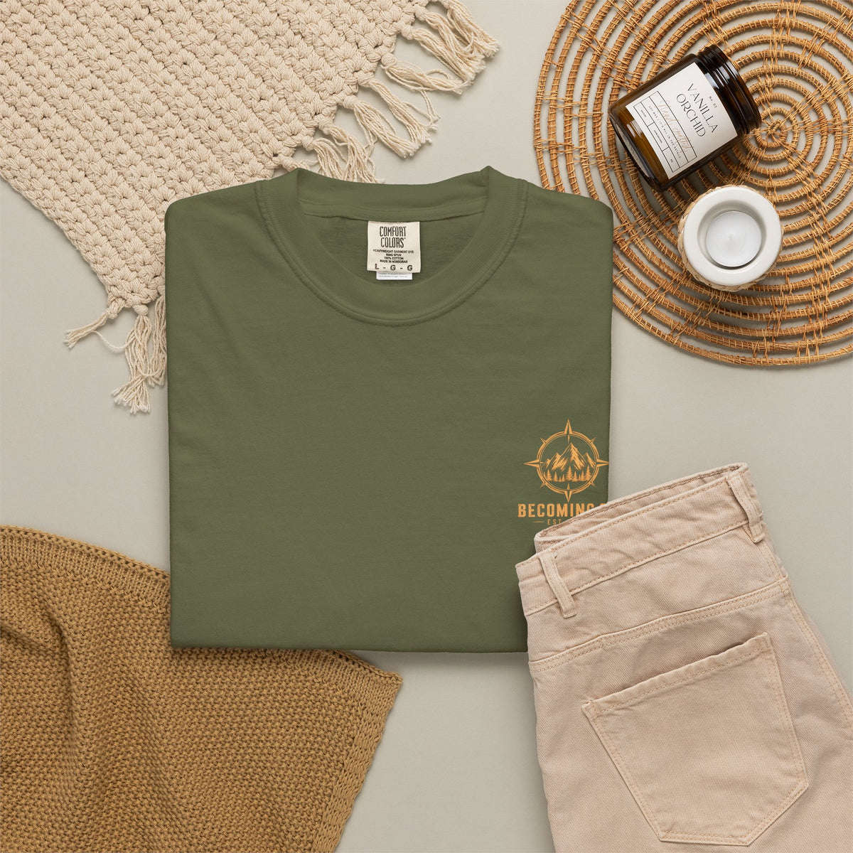 Keep Becoming Vintage Mountain T-Shirt | Becoming Co.