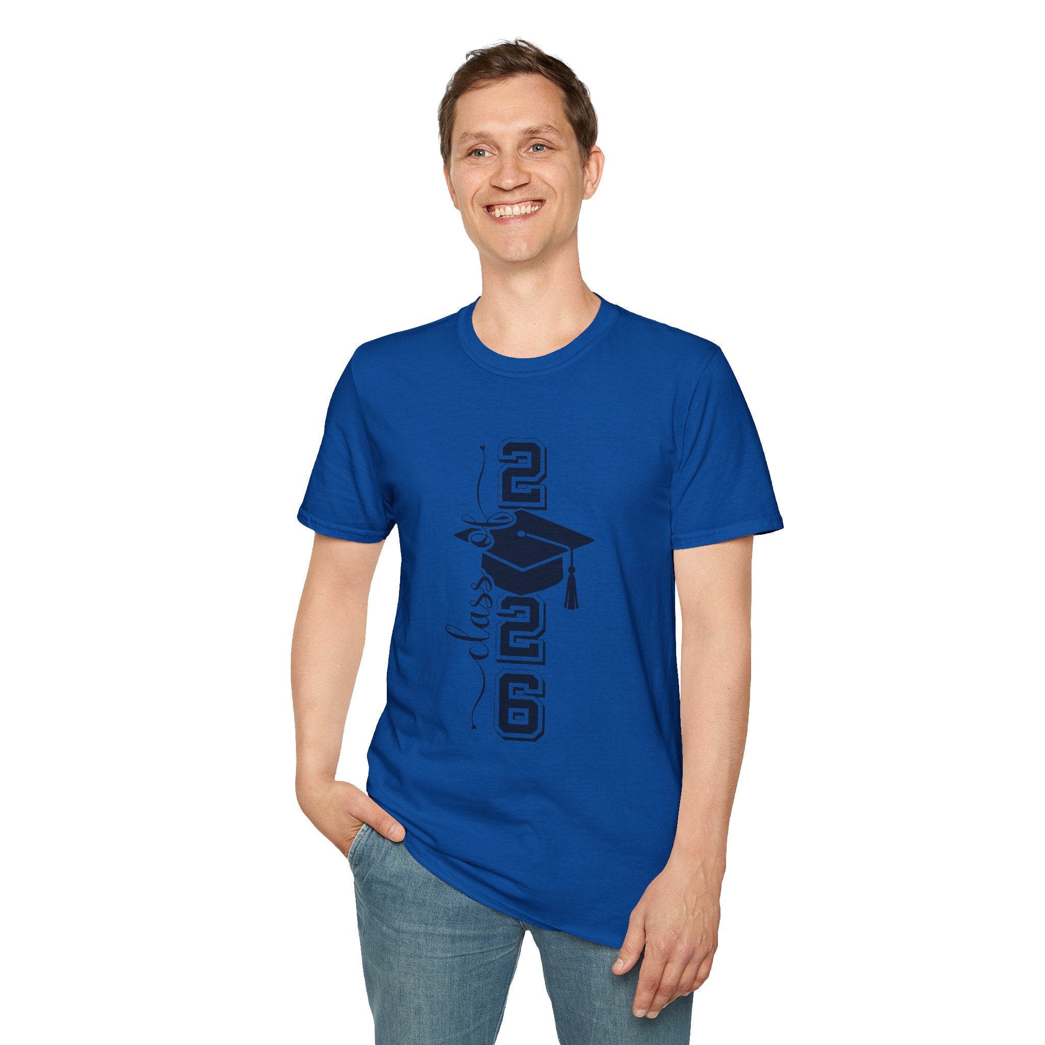 Class of 2026 Senior Shirt | Senior 26 Graduation T-Shirt | Custom Senior Year Tee for High School & College Graduates