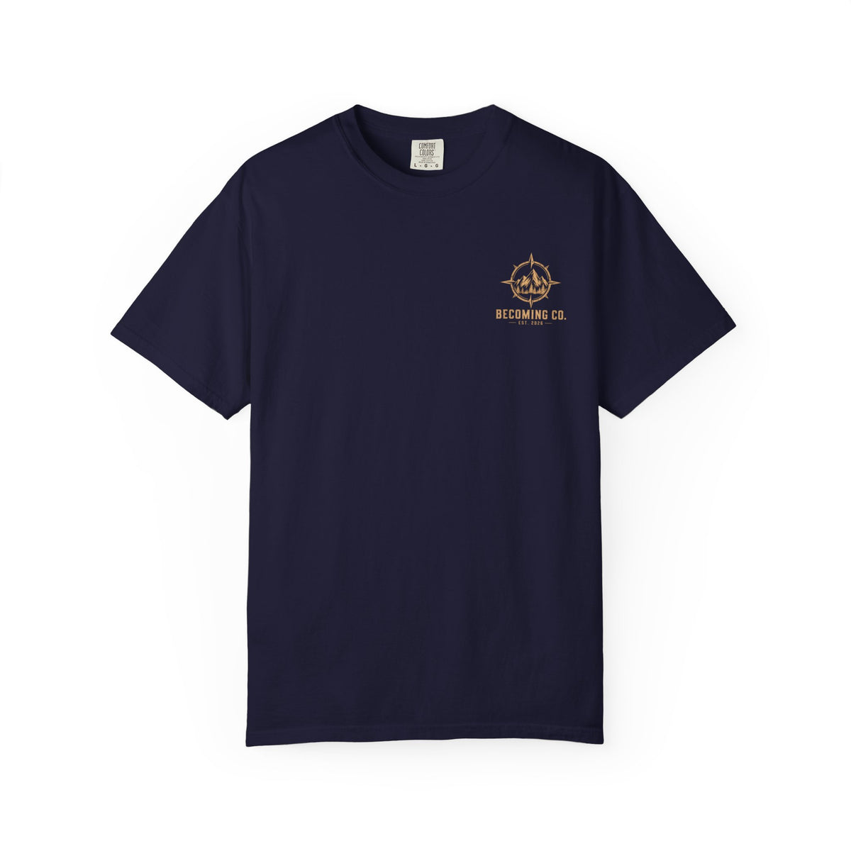 Keep Becoming Vintage Mountain Tee | Becoming Co.