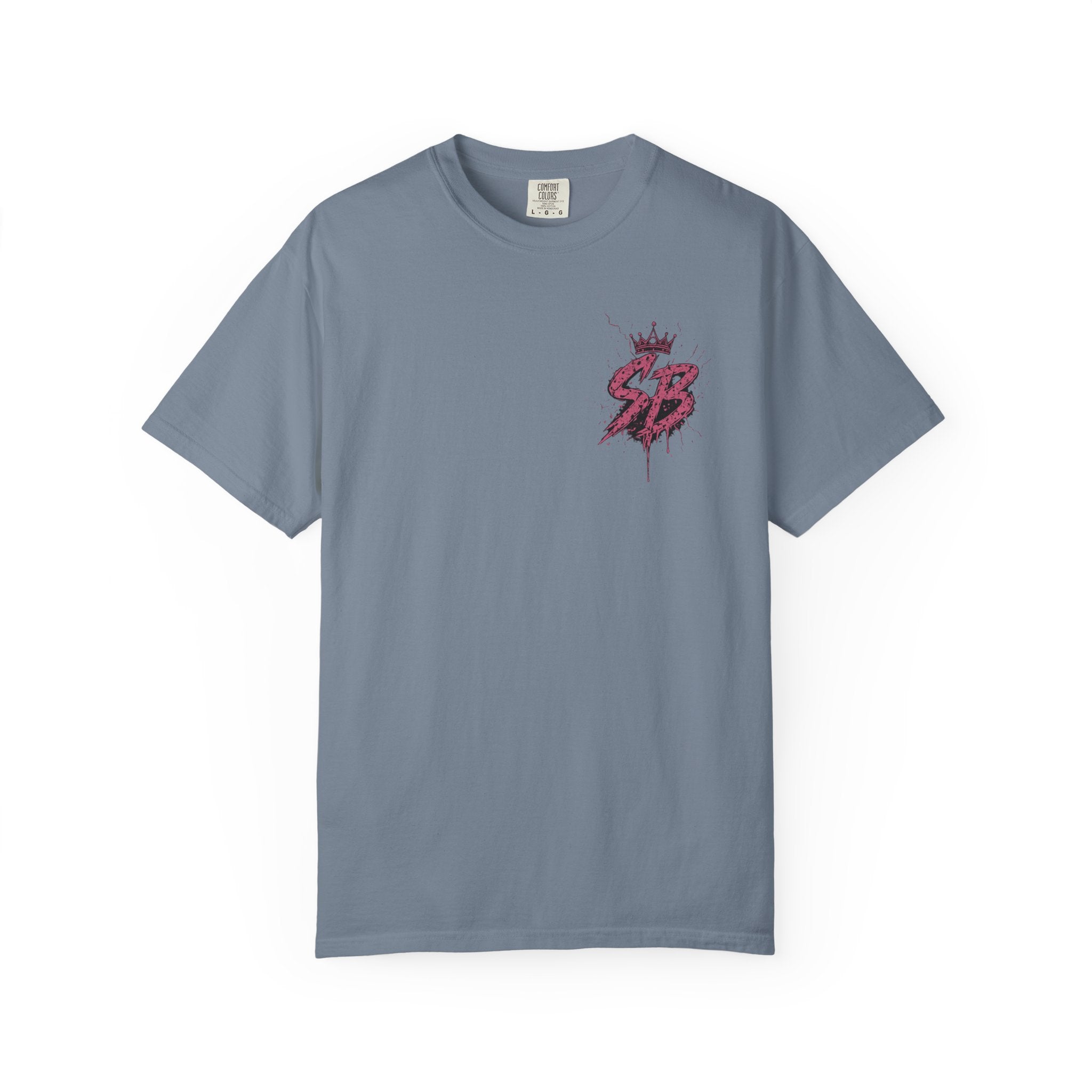 Savage Babe Skull T-Shirt | Edgy Graphic Tee | Grunge Aesthetic Shirt | Streetwear Women’s Tee | Bold Back Print Shirt