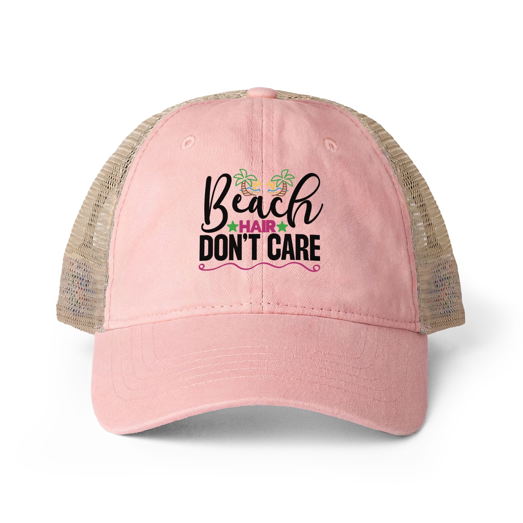 Beach Hair Don’t Care Ponytail Hat