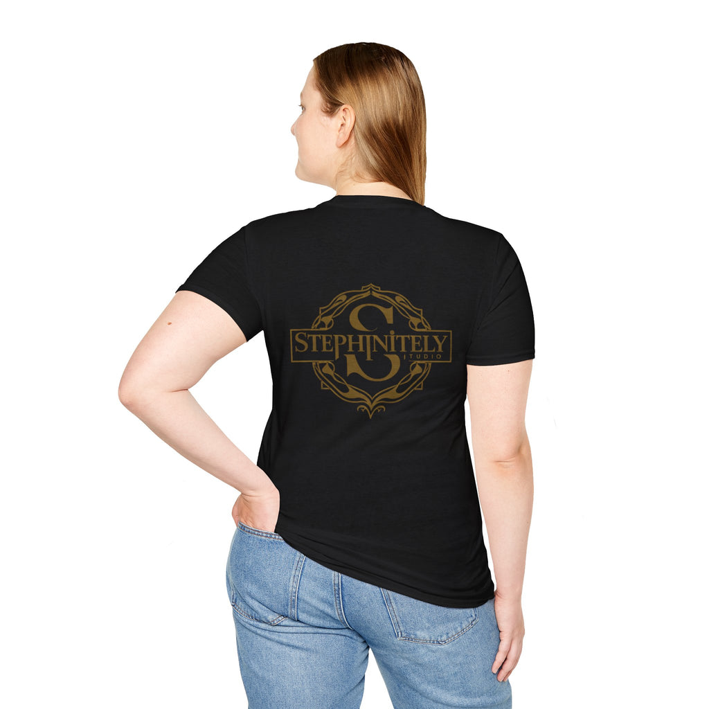 Stephinitely Studio Signature Crest T-Shirt
