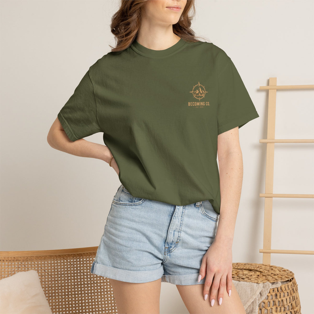 Keep Becoming Vintage Mountain Tee | Becoming Co.