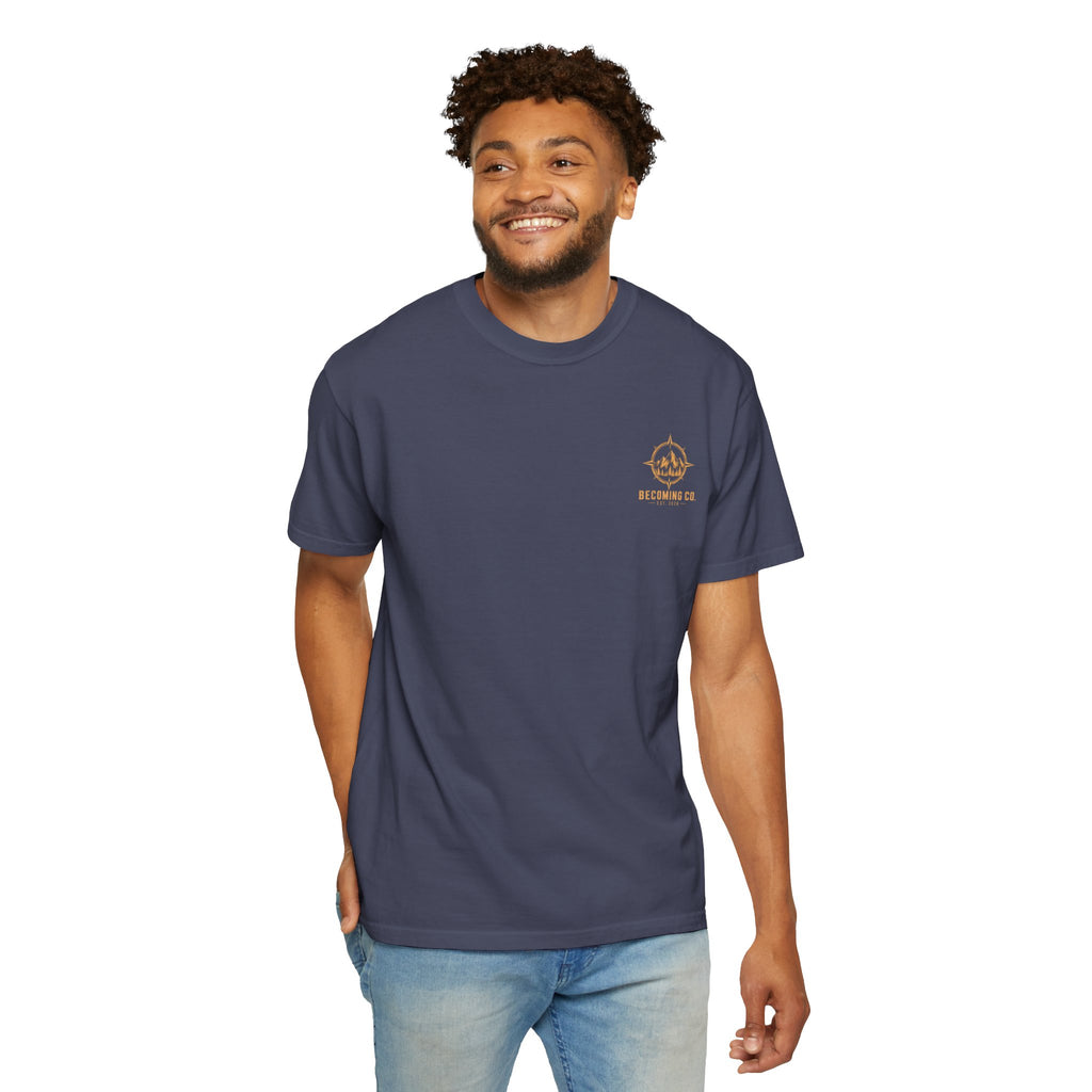 Keep Becoming Vintage Mountain T-Shirt | Becoming Co.