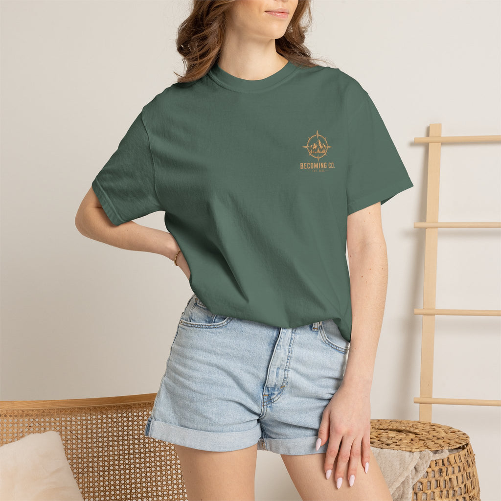 Keep Becoming Vintage Mountain Tee | Becoming Co.