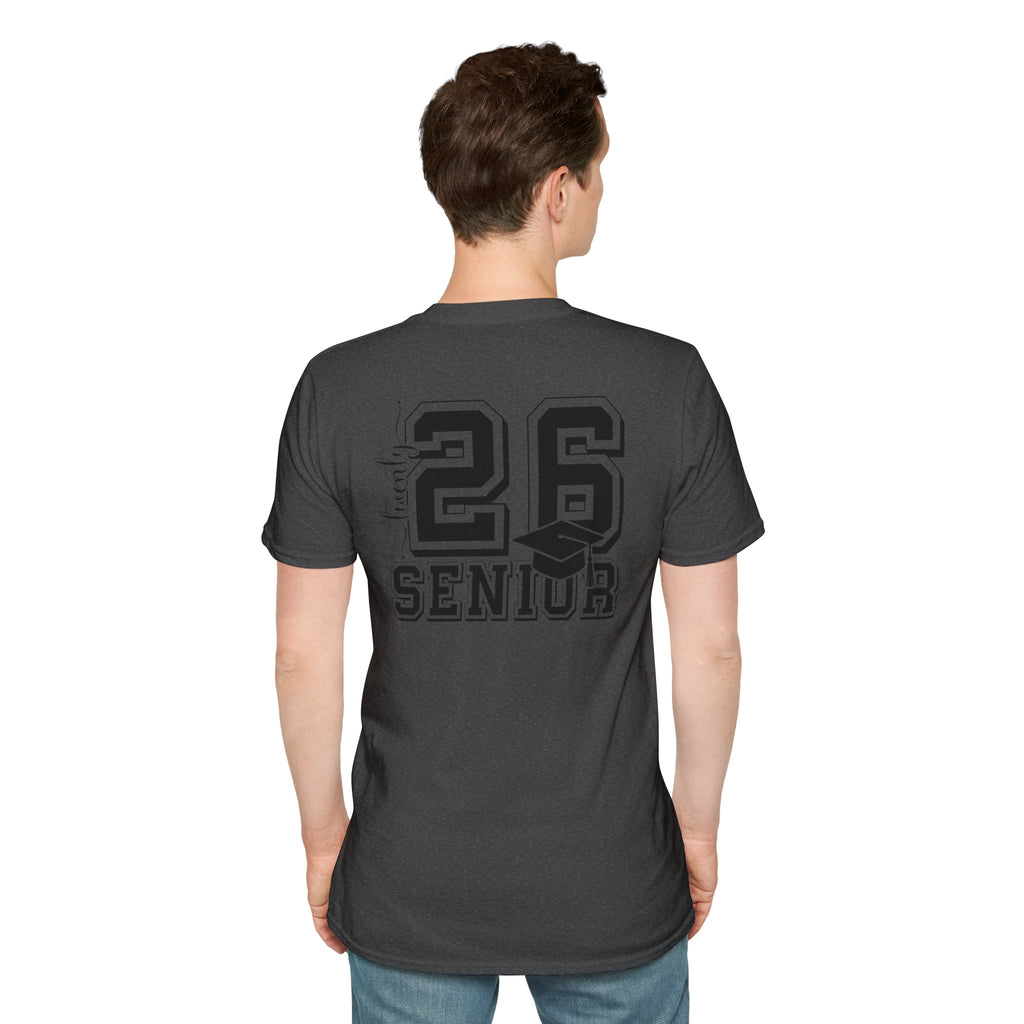 Class of 2026 Senior Shirt | Senior 26 Graduation T-Shirt | Custom Senior Year Tee for High School & College Graduates