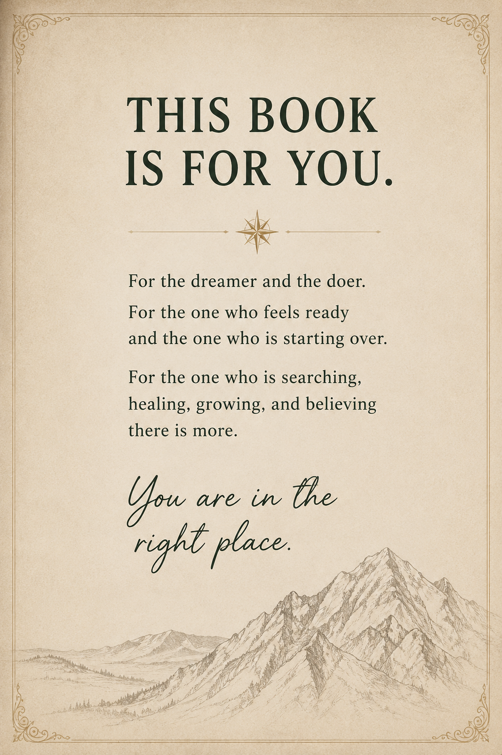 Start Your Becoming Journey: A Guided Journal to Help You Grow, Heal, and Create a Life You Love