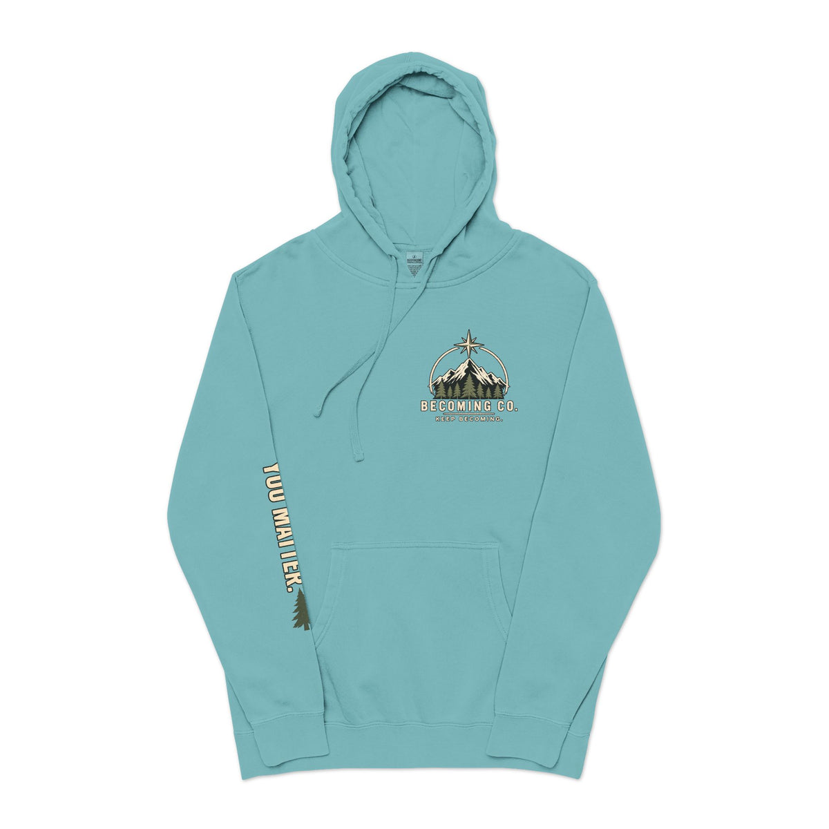 You Don’t Have to Have It All Figured Out Mountain Hoodie | Becoming Co.