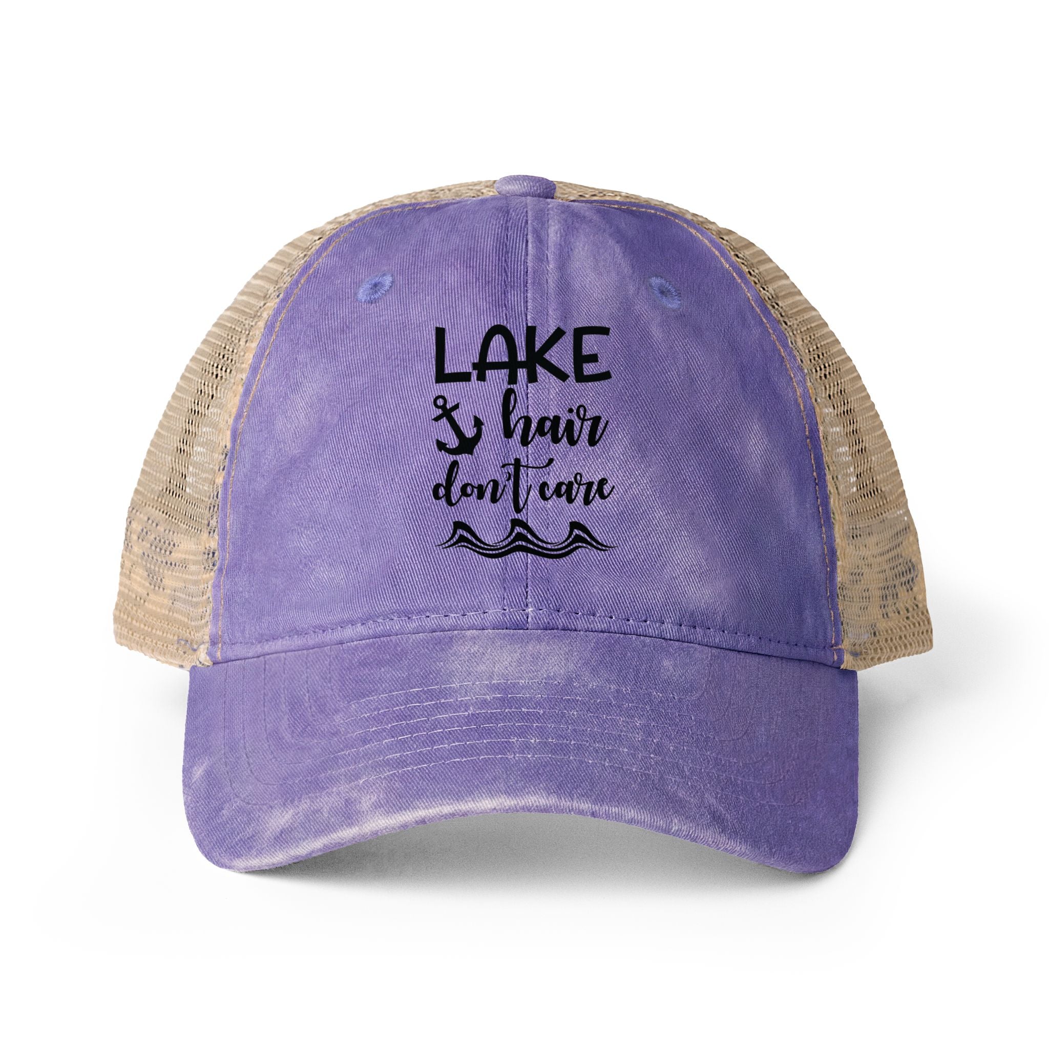 Lake Hair Don't Care Ponytail Hat