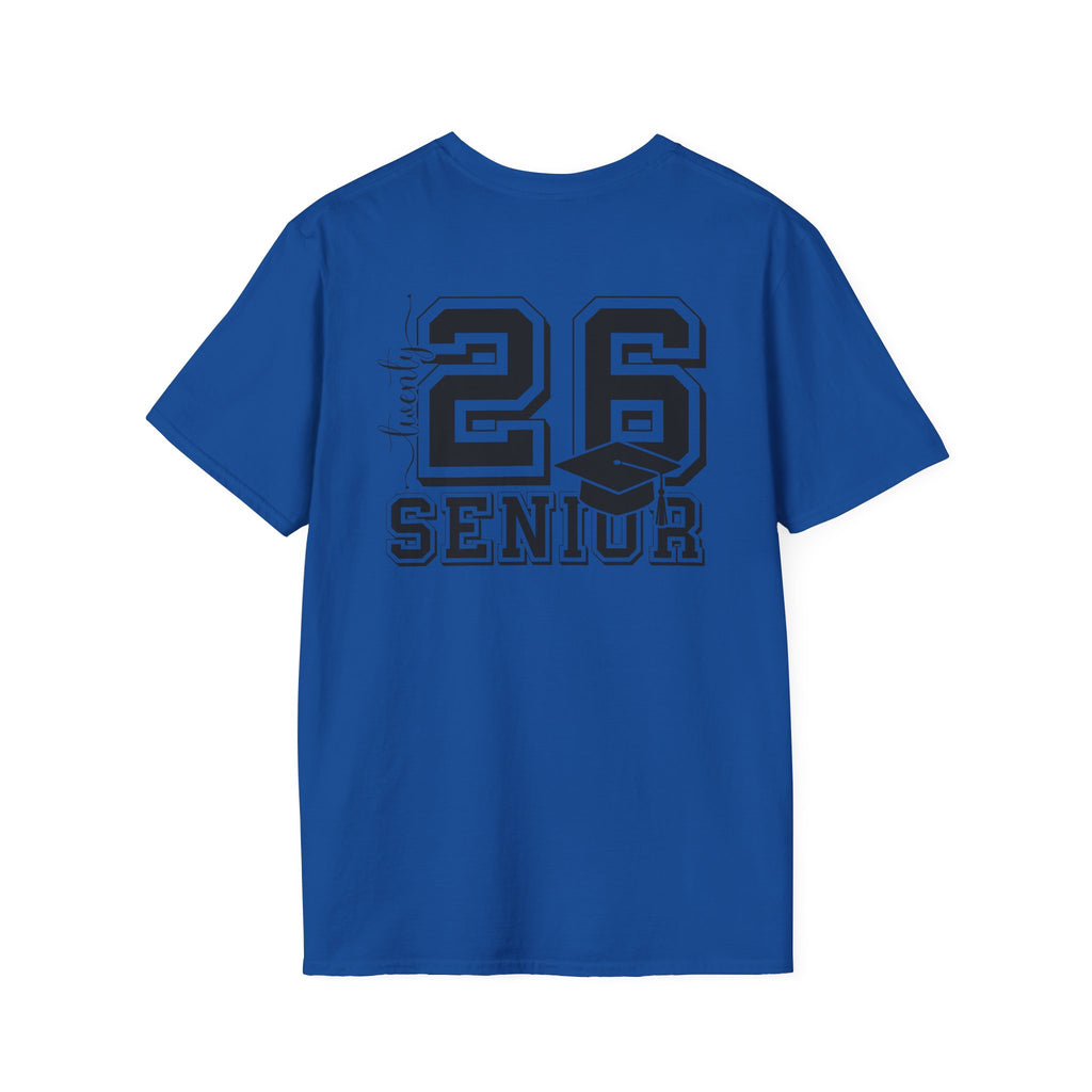 Class of 2026 Senior Shirt | Senior 26 Graduation T-Shirt | Custom Senior Year Tee for High School & College Graduates