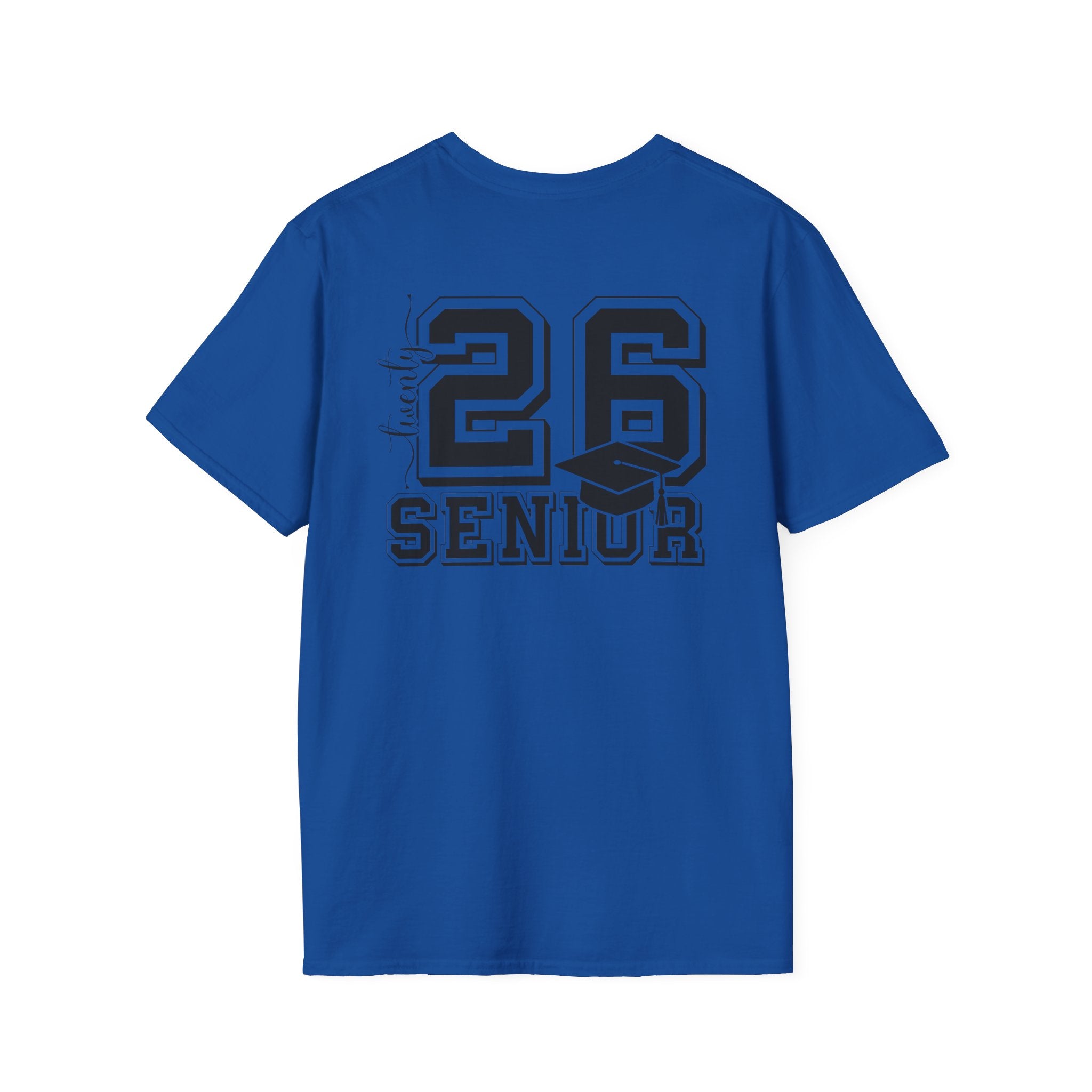 Class of 2026 Senior Shirt | Senior 26 Graduation T-Shirt | Custom Senior Year Tee for High School & College Graduates
