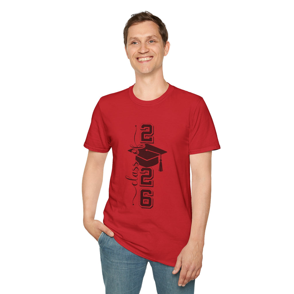 Class of 2026 Senior Shirt | Senior 26 Graduation T-Shirt | Custom Senior Year Tee for High School & College Graduates