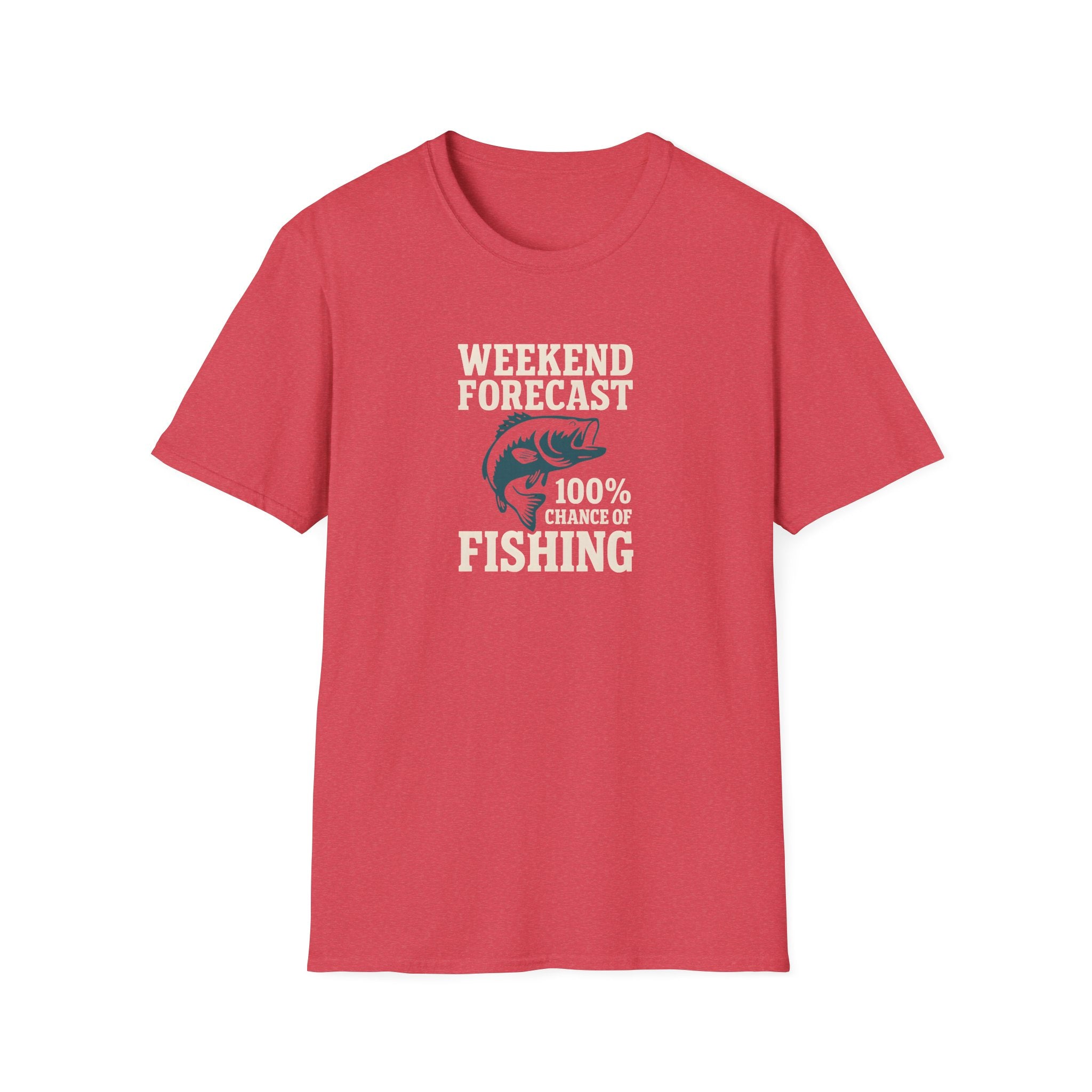 Weekend Forecast: 100% Chance of Fishing