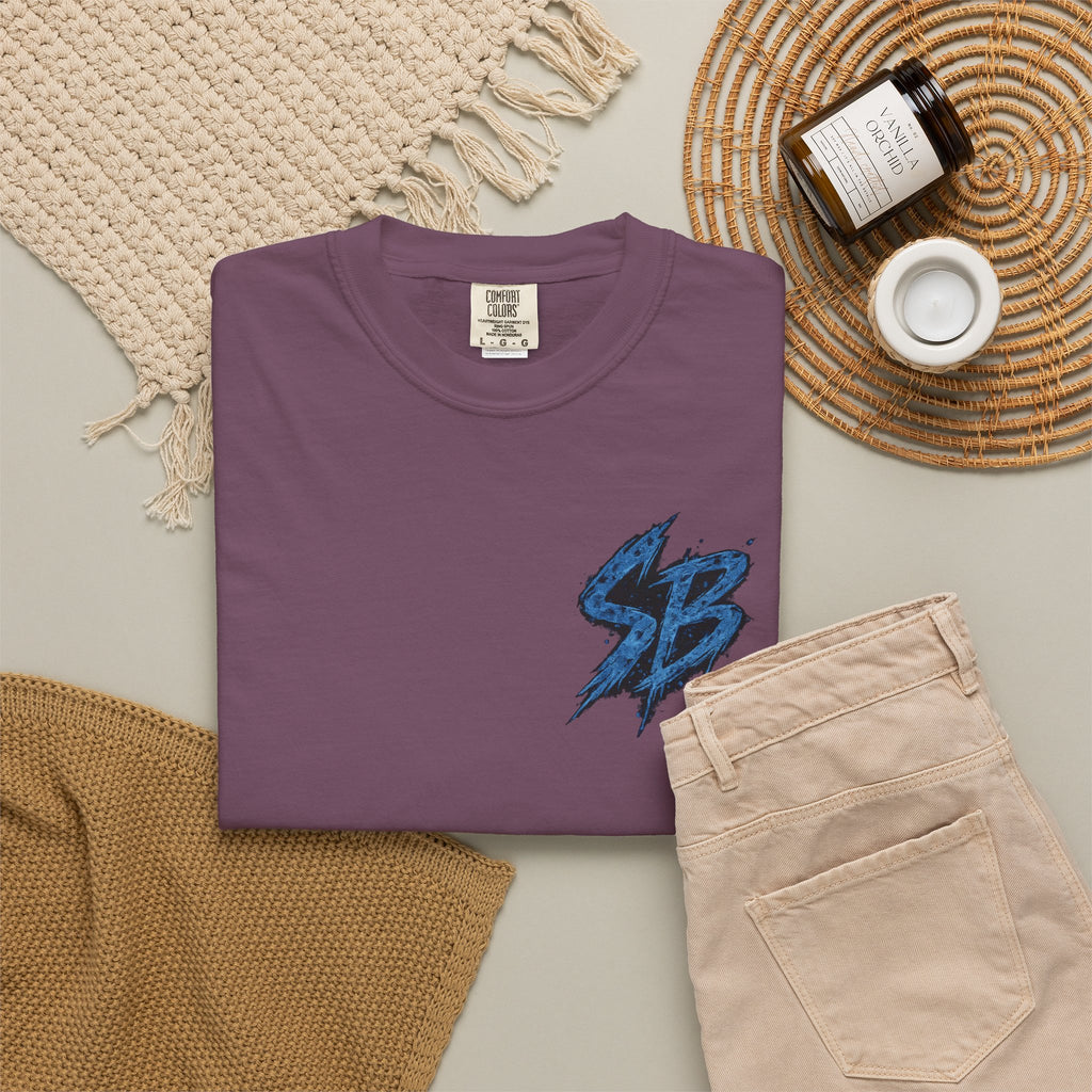 Savage Built Brotherhood T-Shirt | Men’s Graphic Tee | Streetwear Back Print Shirt | SB Logo Tee | Built Different Apparel