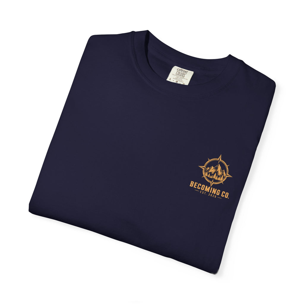 Keep Becoming Vintage Mountain T-Shirt | Becoming Co.