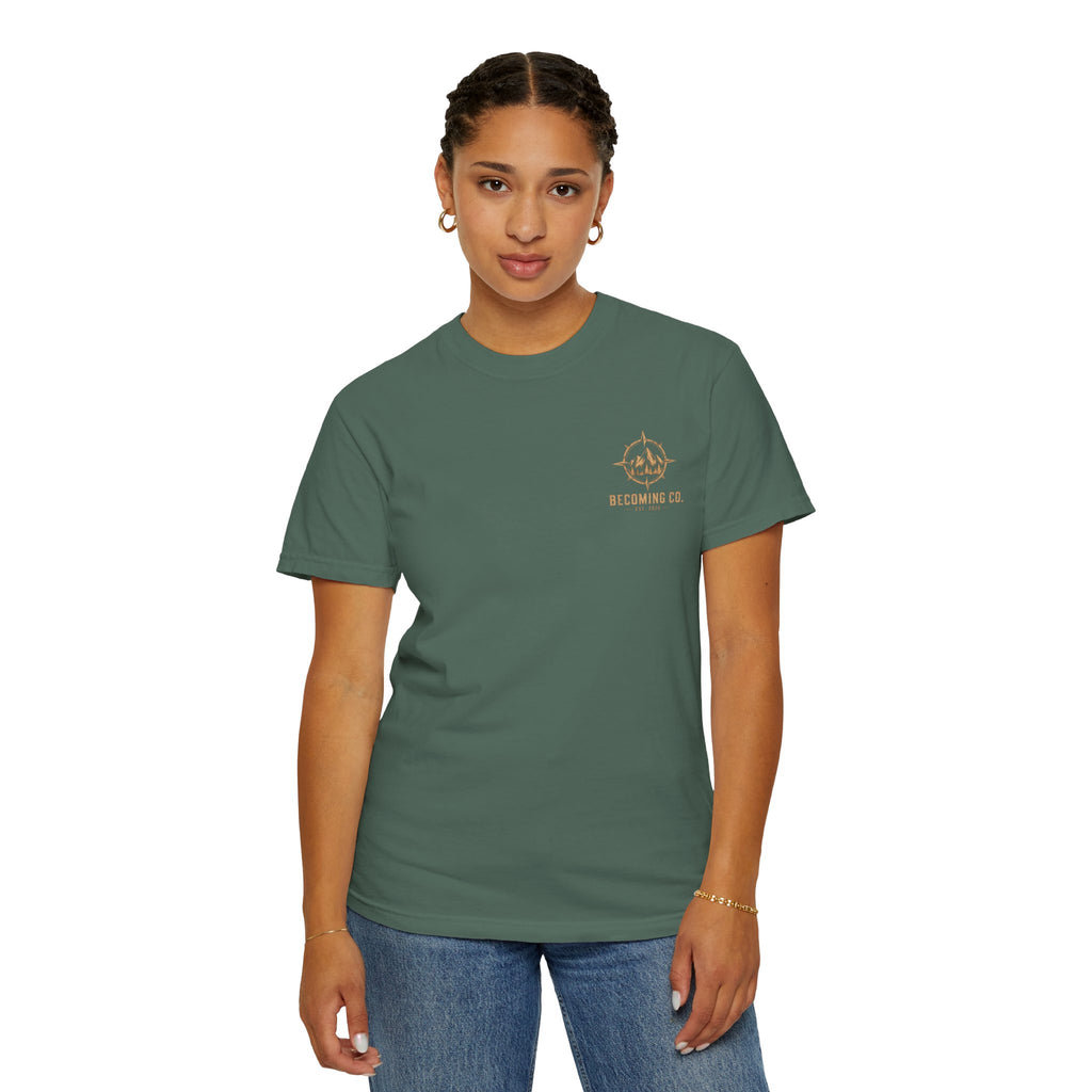 Keep Becoming Vintage Mountain Tee | Becoming Co.
