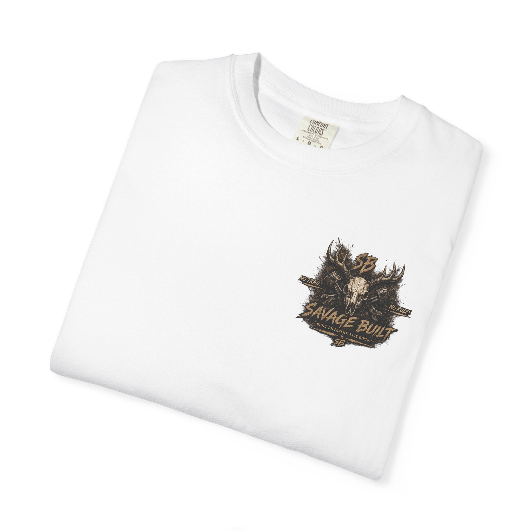 Savage Off-Road Graphic Tee | Mud Truck Shirt | No Rules Back Print | Country Rebel Tee