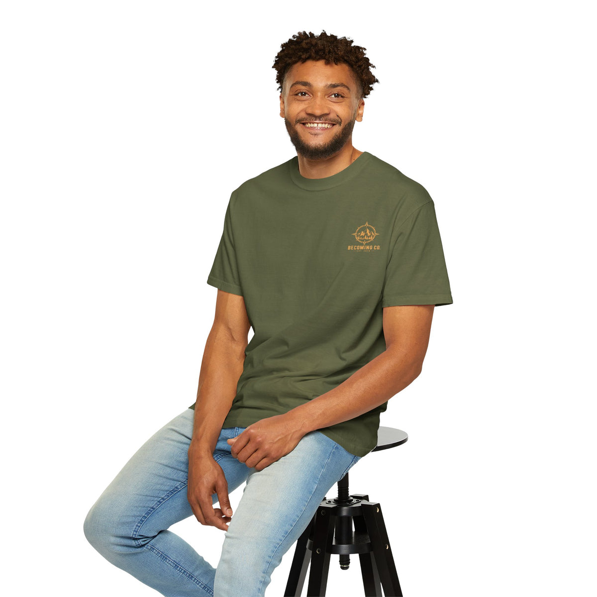 Keep Becoming Vintage Mountain T-Shirt | Becoming Co.
