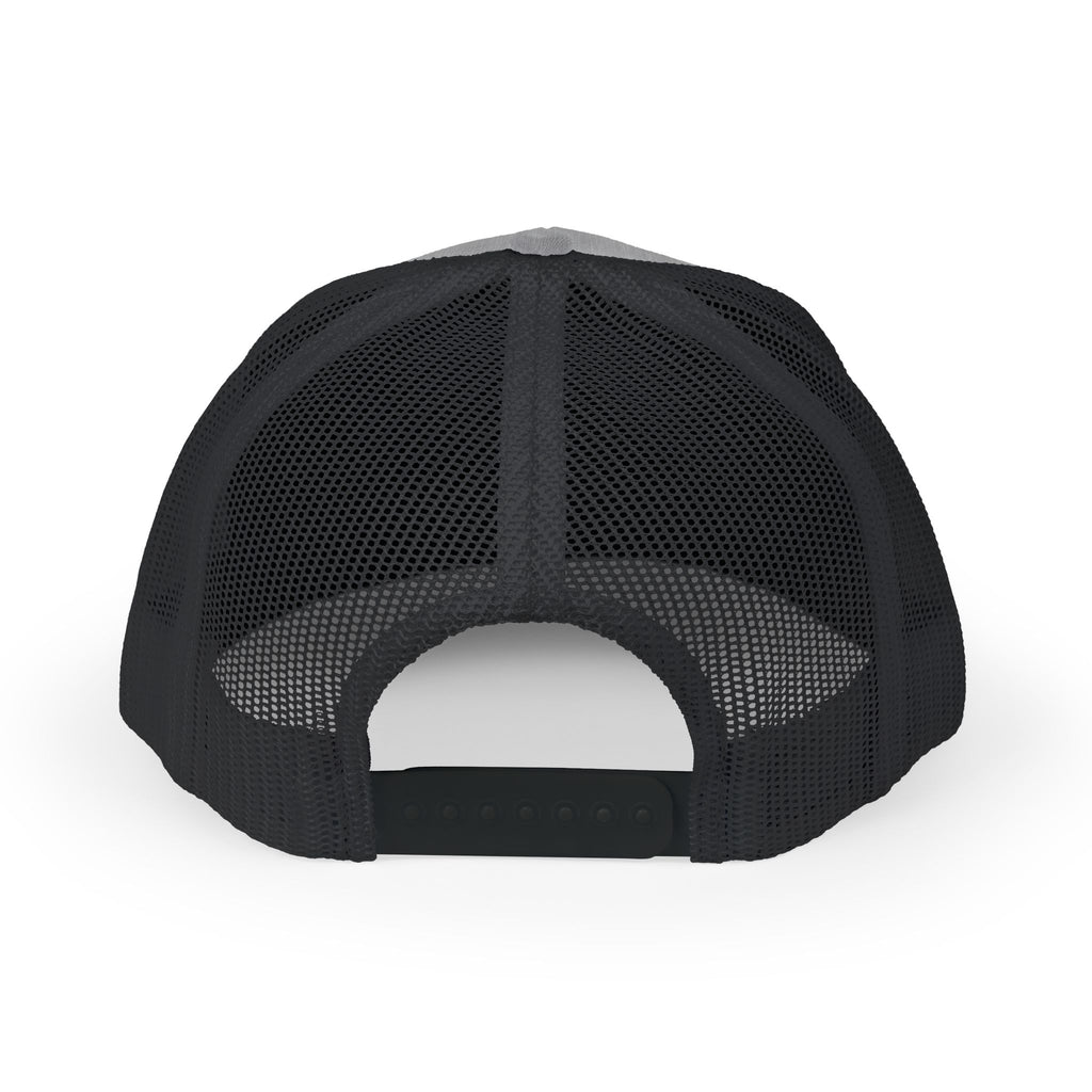 Gold Glitter 'SF' Snapback Trucker — Stay Focused Collection
