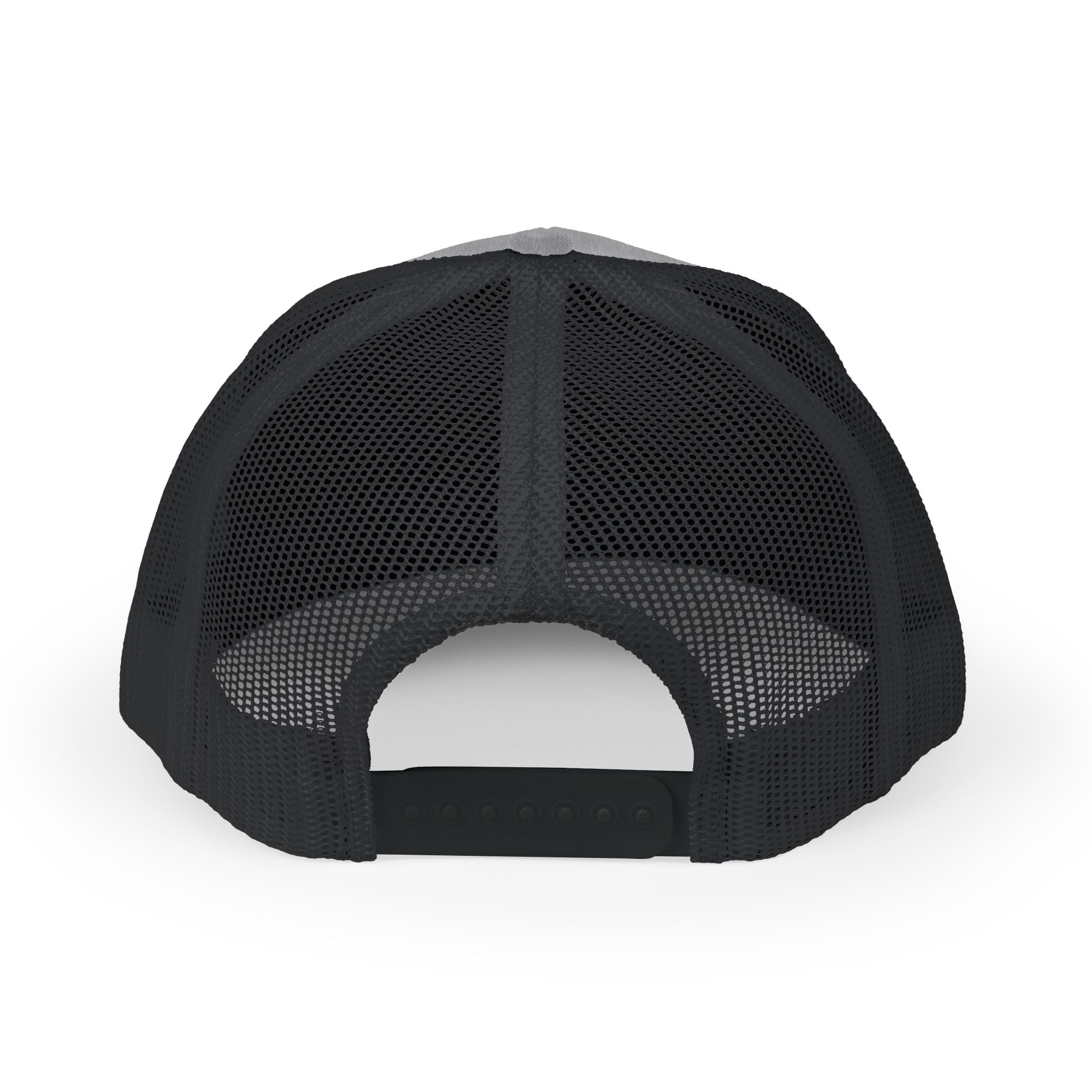 Gold Glitter 'SF' Snapback Trucker — Stay Focused Collection