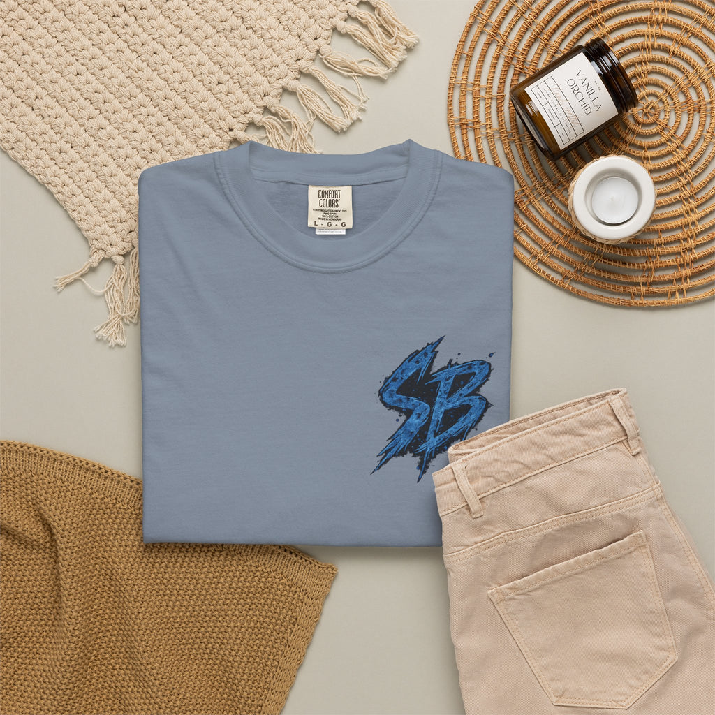 Savage Built Brotherhood T-Shirt | Men’s Graphic Tee | Streetwear Back Print Shirt | SB Logo Tee | Built Different Apparel