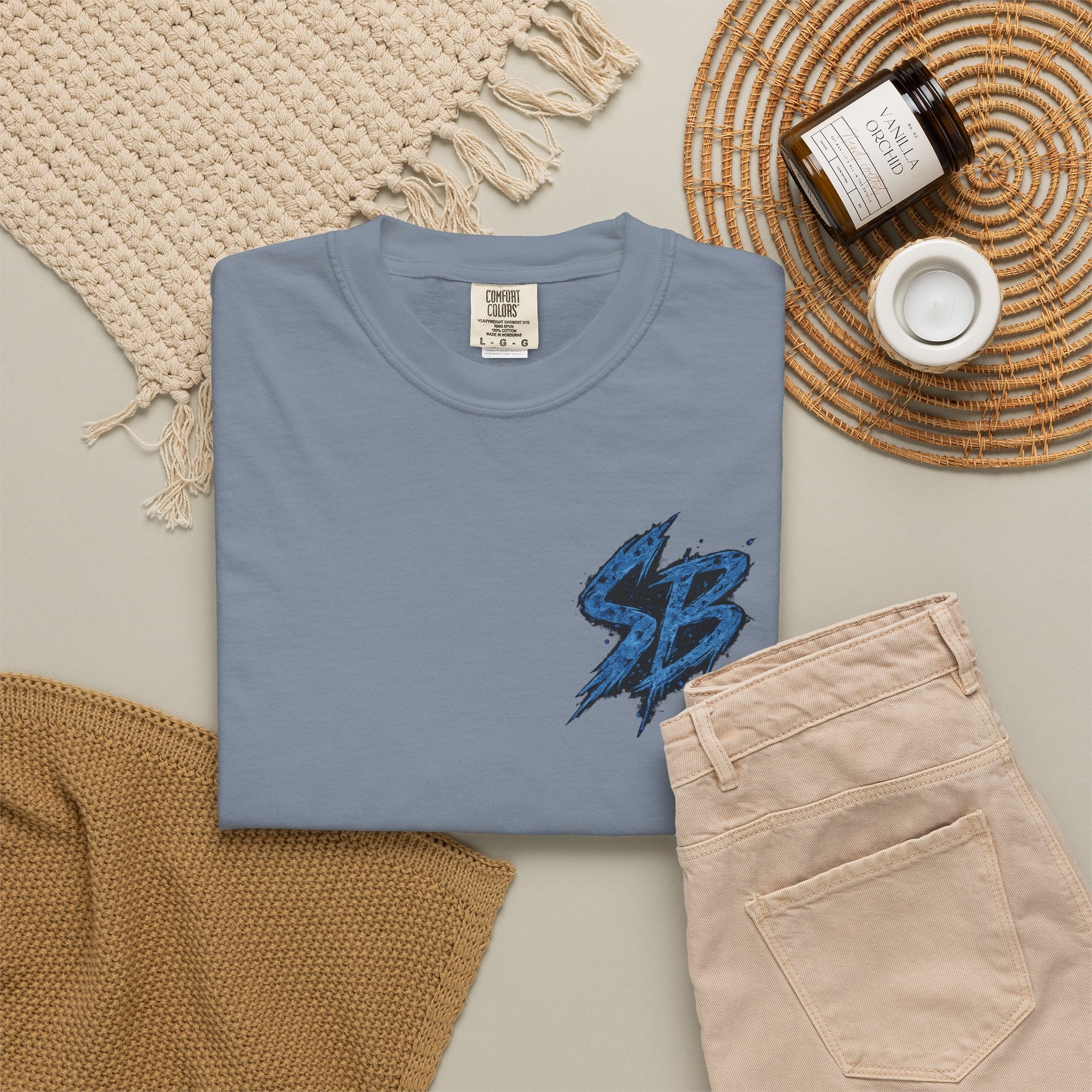 Savage Built Brotherhood T-Shirt | Men’s Graphic Tee | Streetwear Back Print Shirt | SB Logo Tee | Built Different Apparel